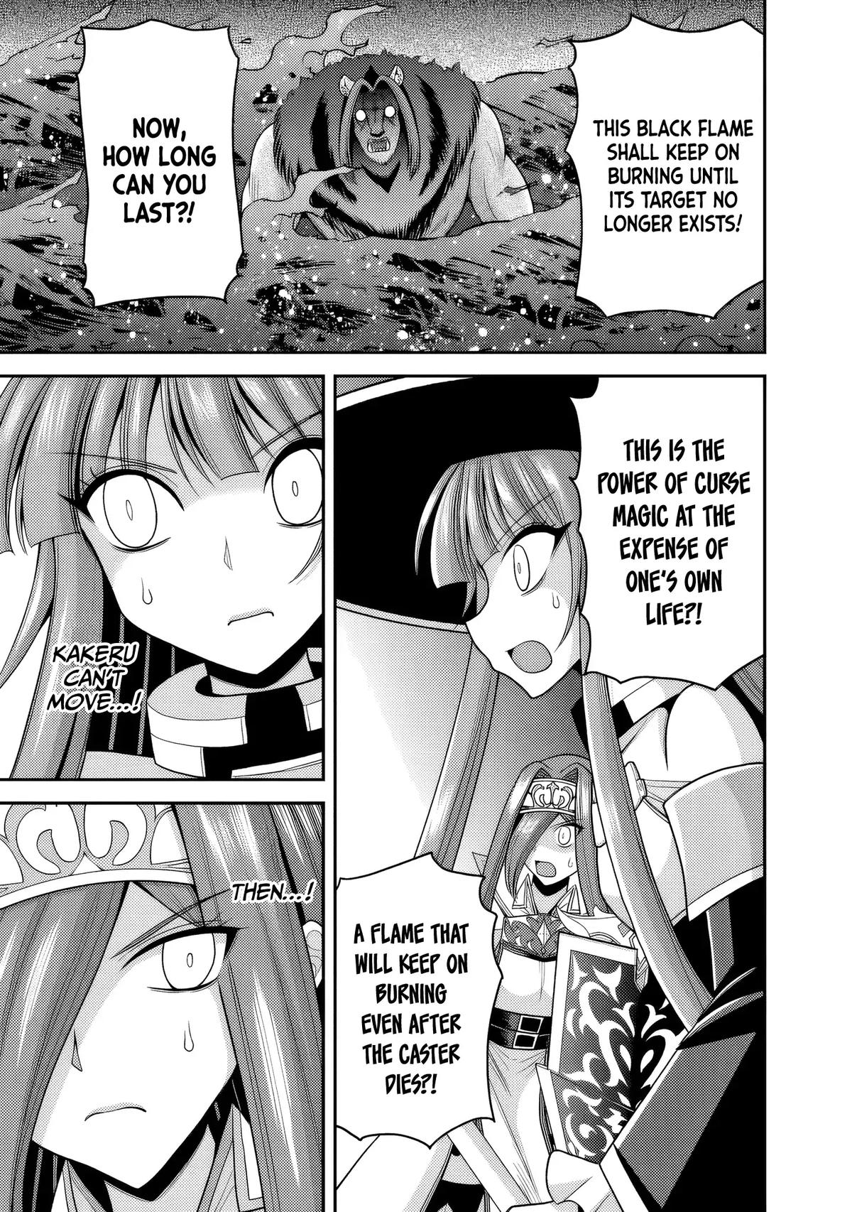 Kujibiki Tokushou Musou Harem-ken Chap 56 - Next Chap 57