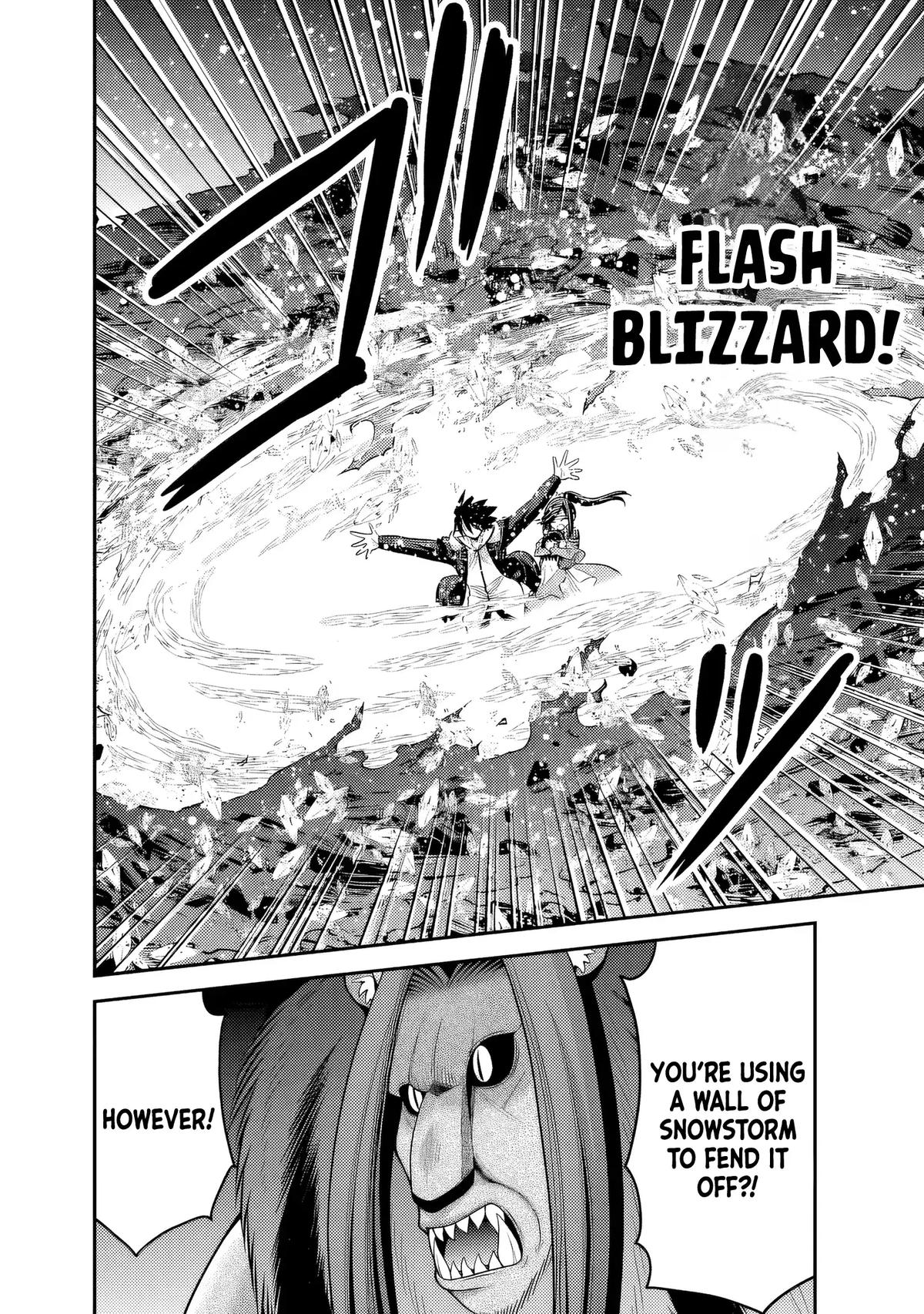 Kujibiki Tokushou Musou Harem-ken Chap 56 - Next Chap 57