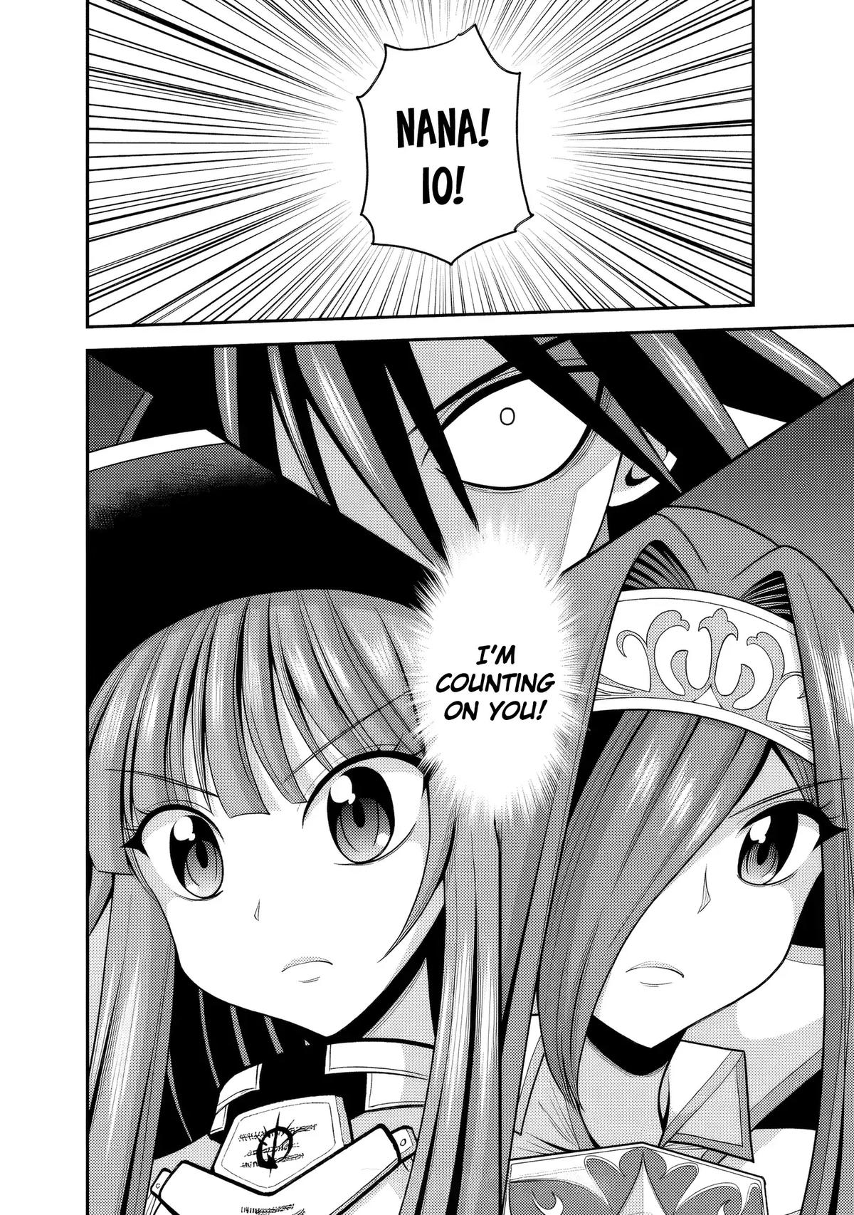 Kujibiki Tokushou Musou Harem-ken Chap 56 - Next Chap 57