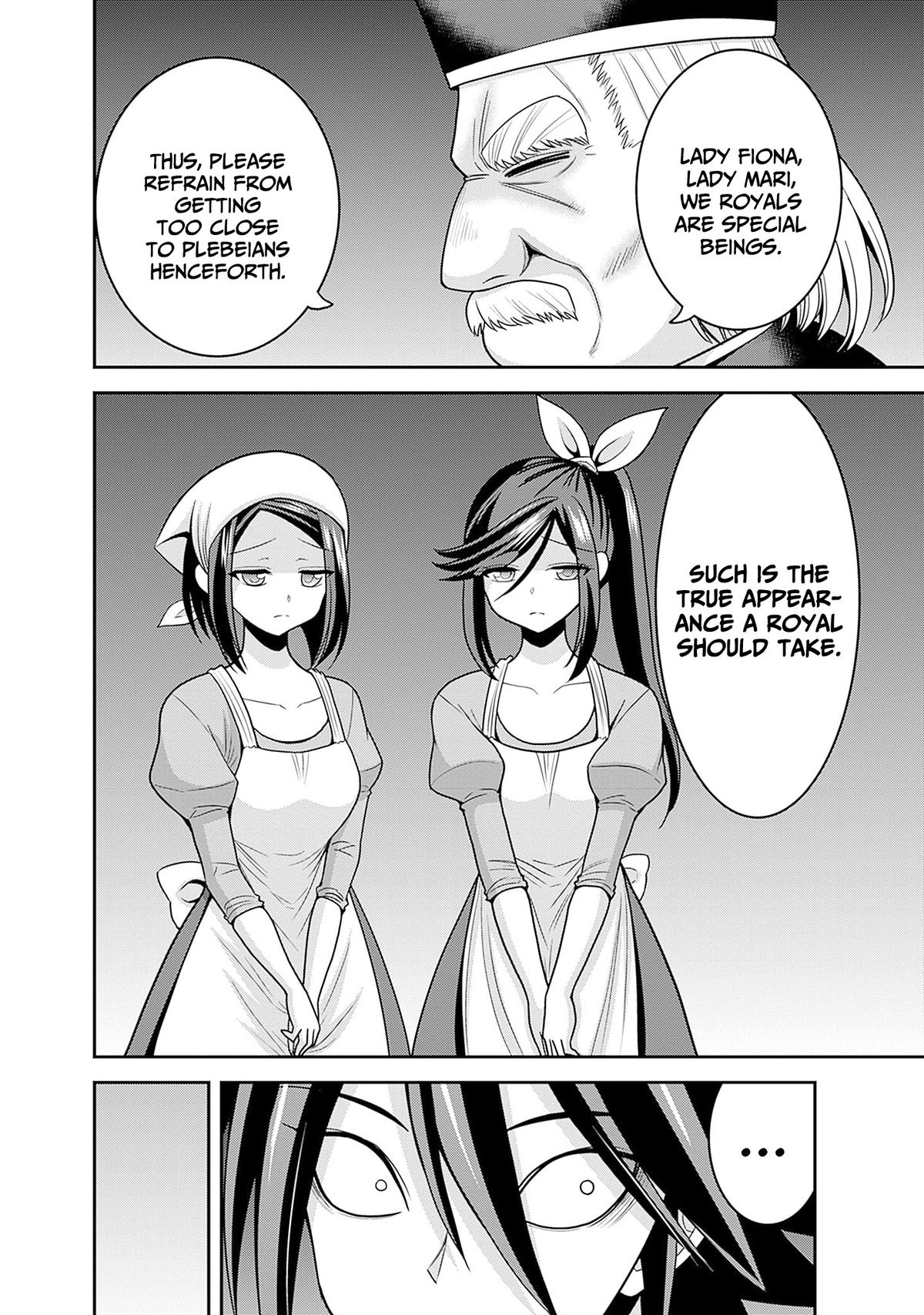 Kujibiki Tokushou Musou Harem-ken Chap 58 - Next Chap 59