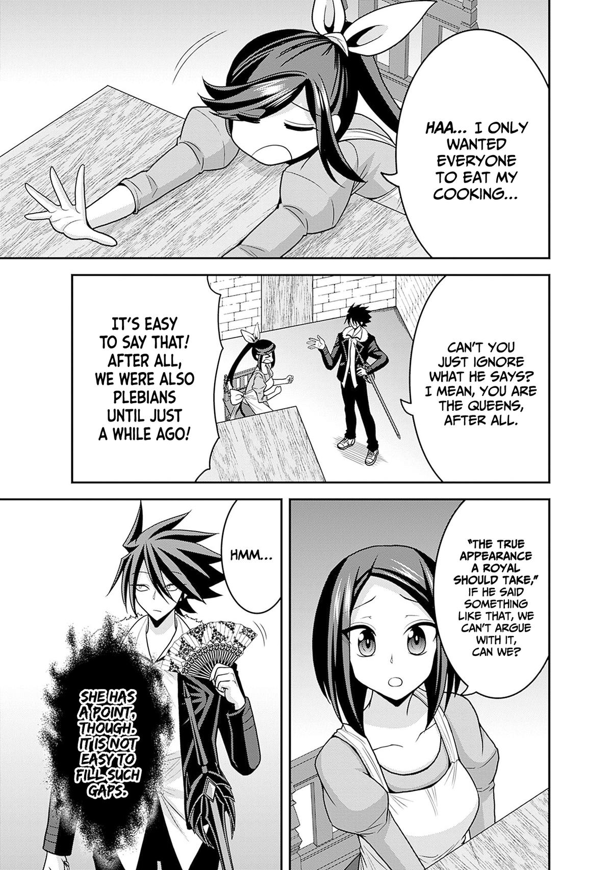 Kujibiki Tokushou Musou Harem-ken Chap 58 - Next Chap 59