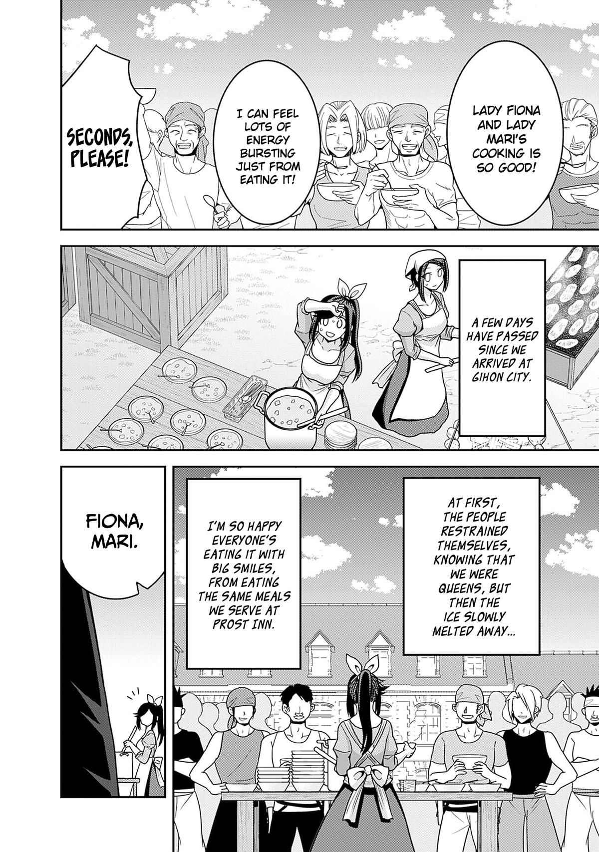 Kujibiki Tokushou Musou Harem-ken Chap 58 - Next Chap 59