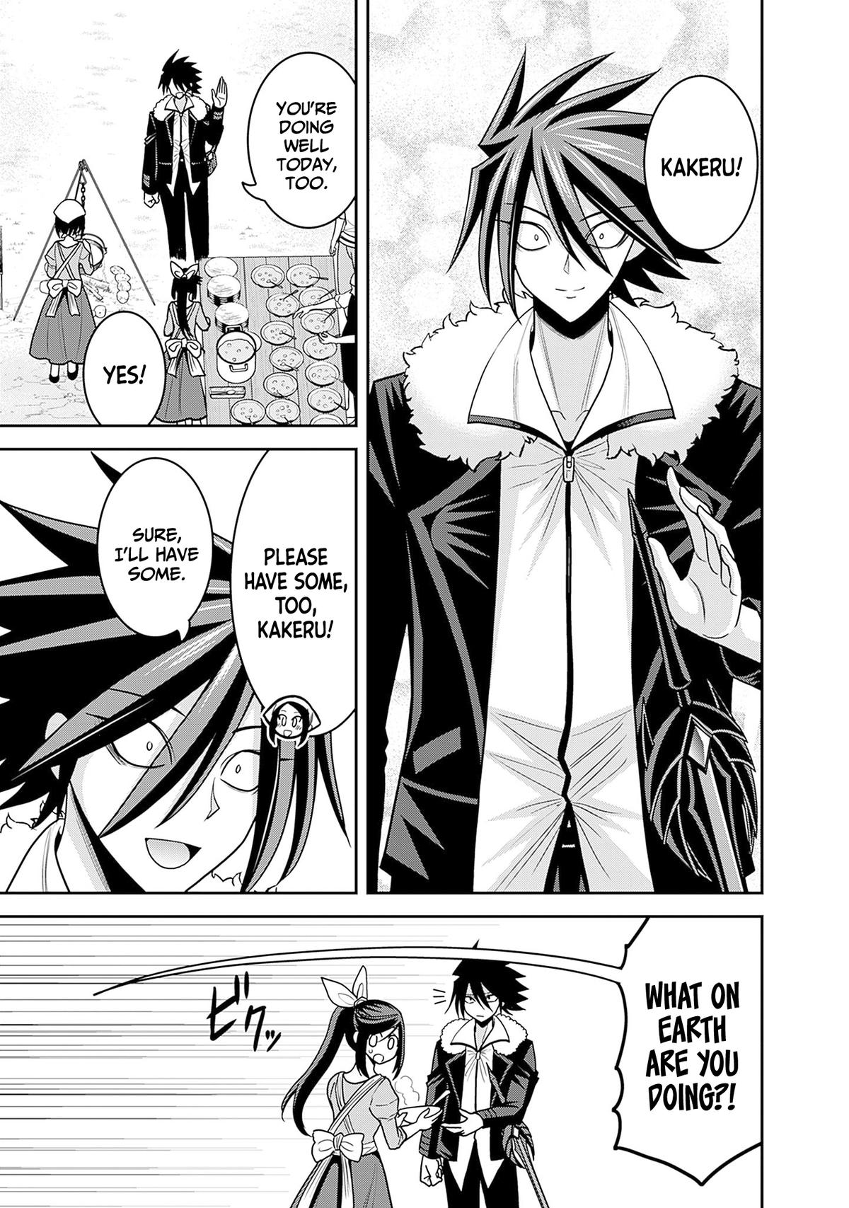 Kujibiki Tokushou Musou Harem-ken Chap 58 - Next Chap 59