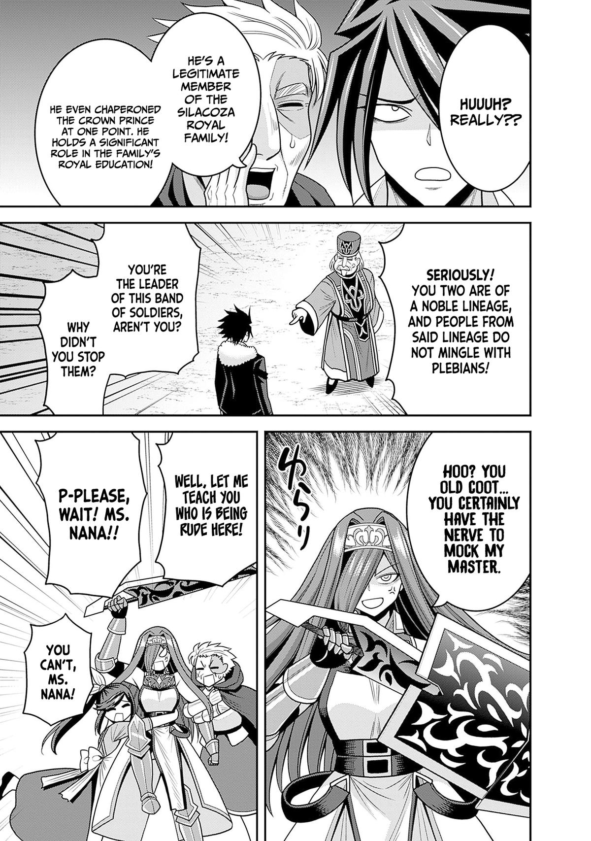 Kujibiki Tokushou Musou Harem-ken Chap 58 - Next Chap 59