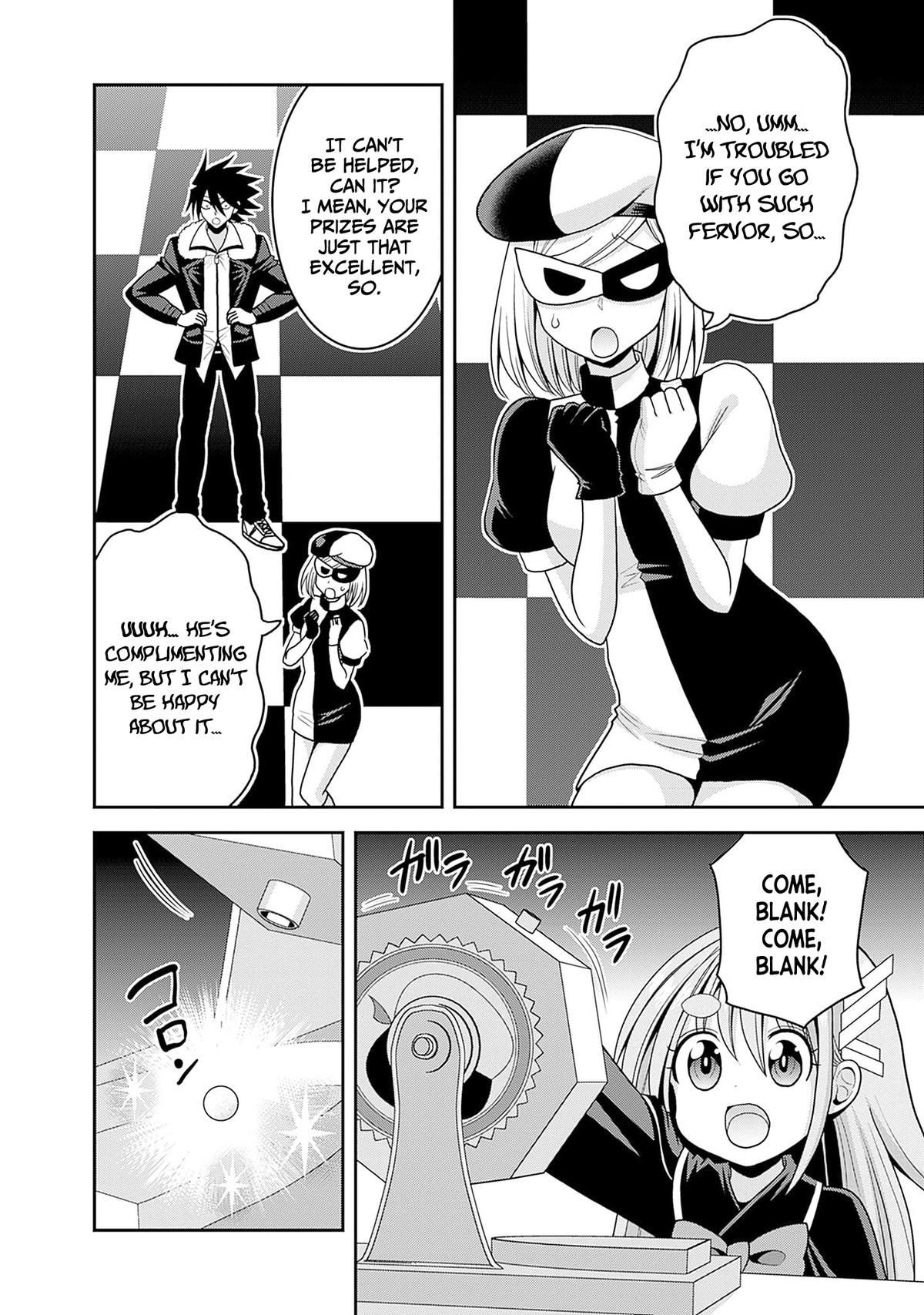 Kujibiki Tokushou Musou Harem-ken Chap 58 - Next Chap 59