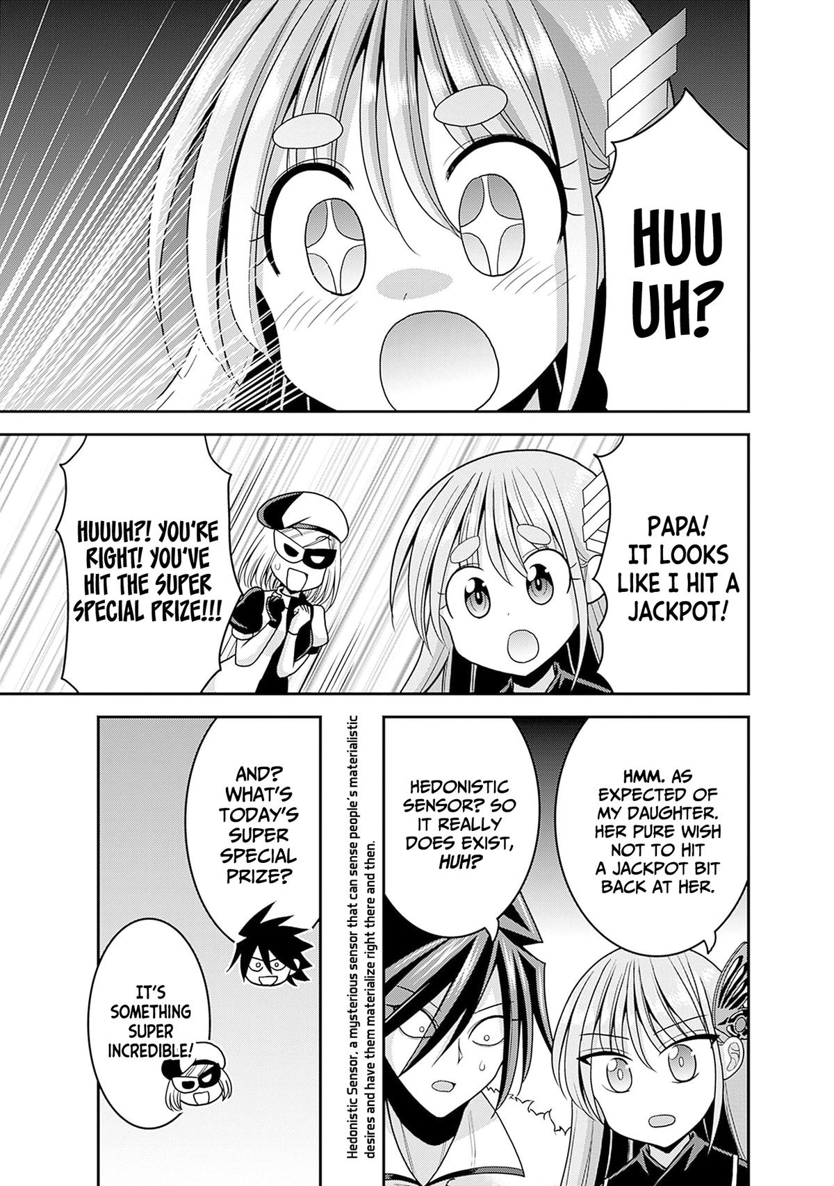 Kujibiki Tokushou Musou Harem-ken Chap 58 - Next Chap 59