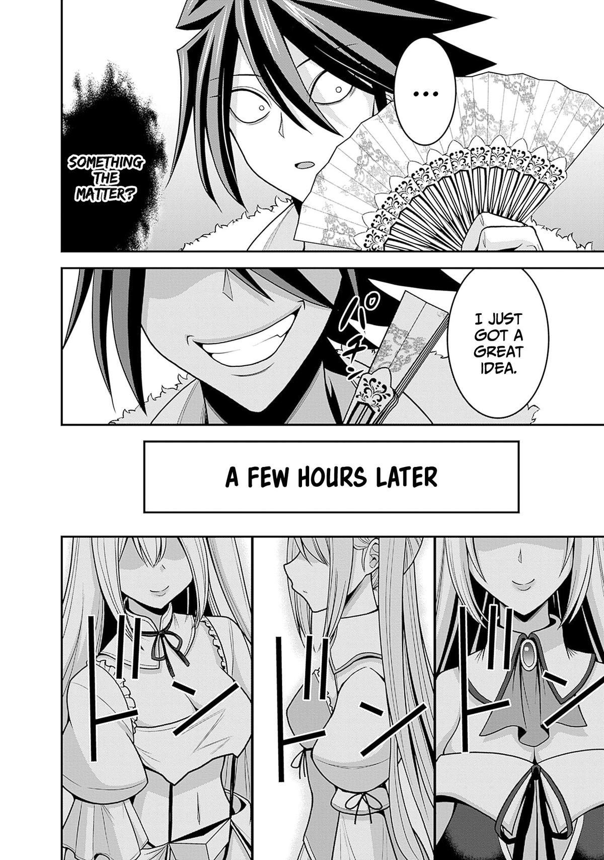 Kujibiki Tokushou Musou Harem-ken Chap 58 - Next Chap 59