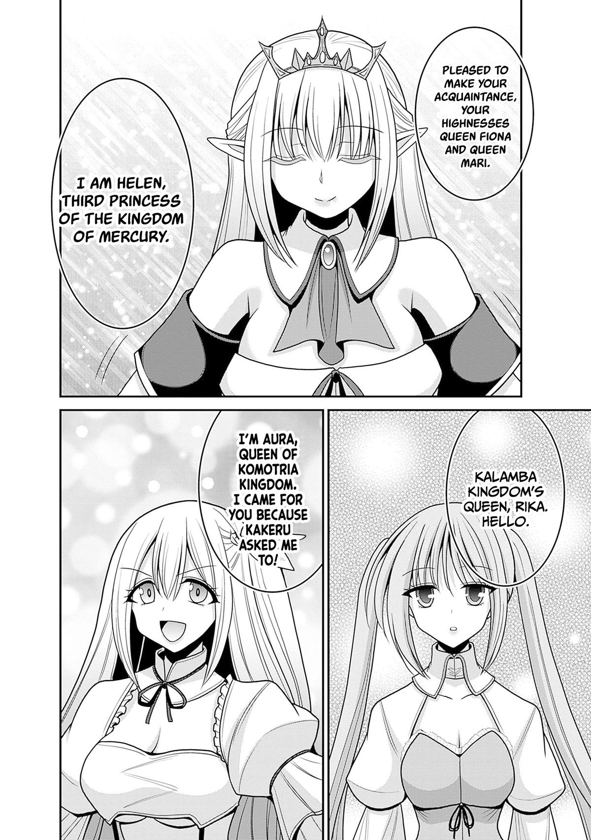 Kujibiki Tokushou Musou Harem-ken Chap 58 - Next Chap 59