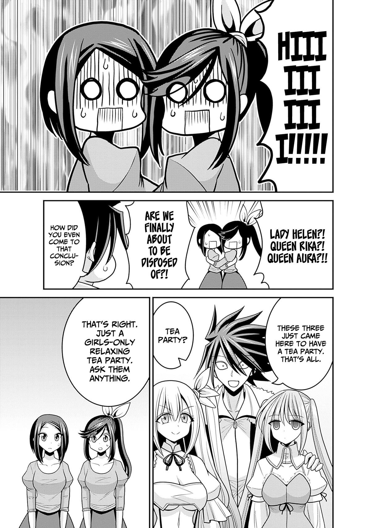 Kujibiki Tokushou Musou Harem-ken Chap 58 - Next Chap 59