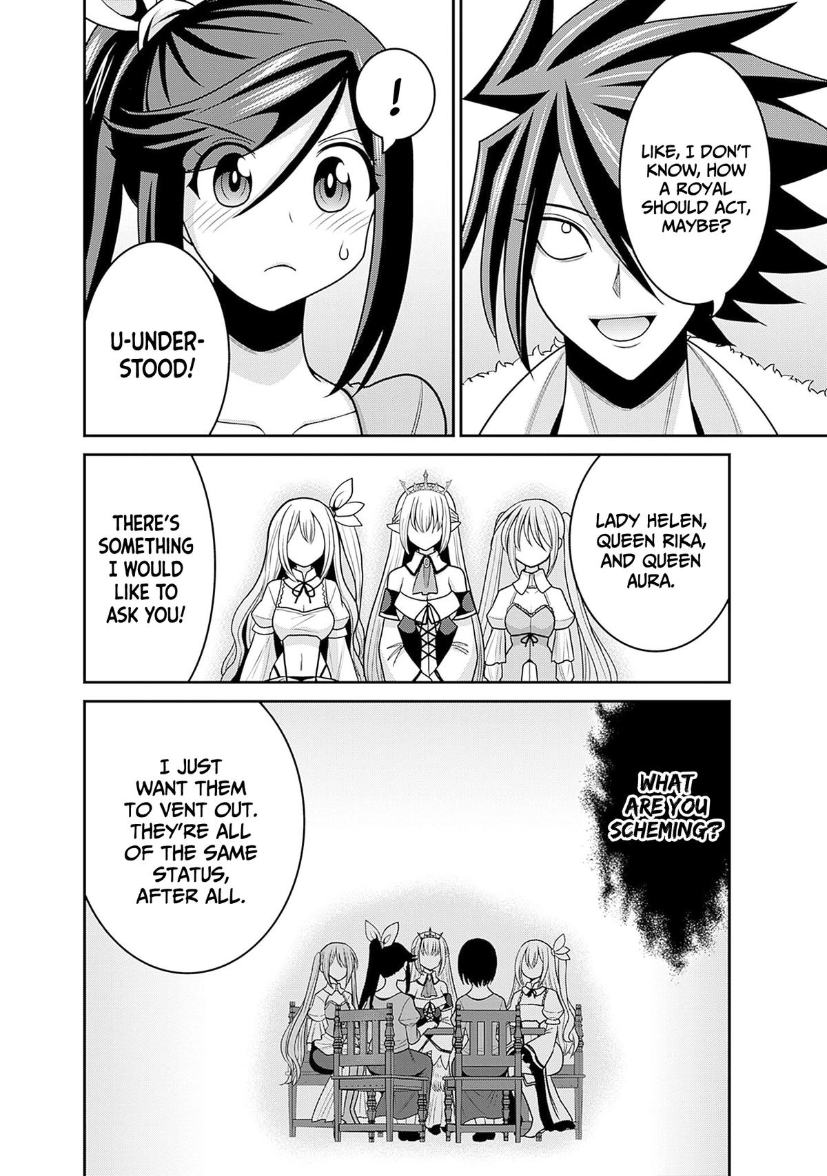 Kujibiki Tokushou Musou Harem-ken Chap 58 - Next Chap 59