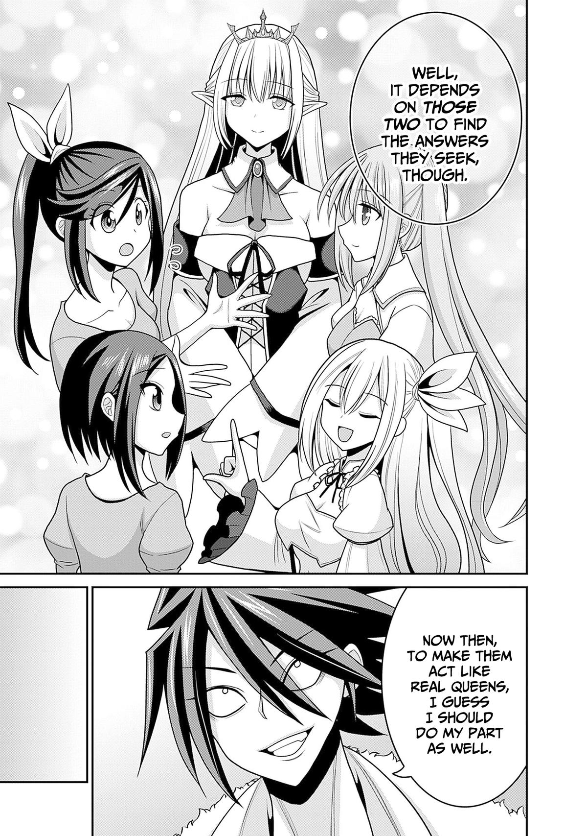 Kujibiki Tokushou Musou Harem-ken Chap 58 - Next Chap 59