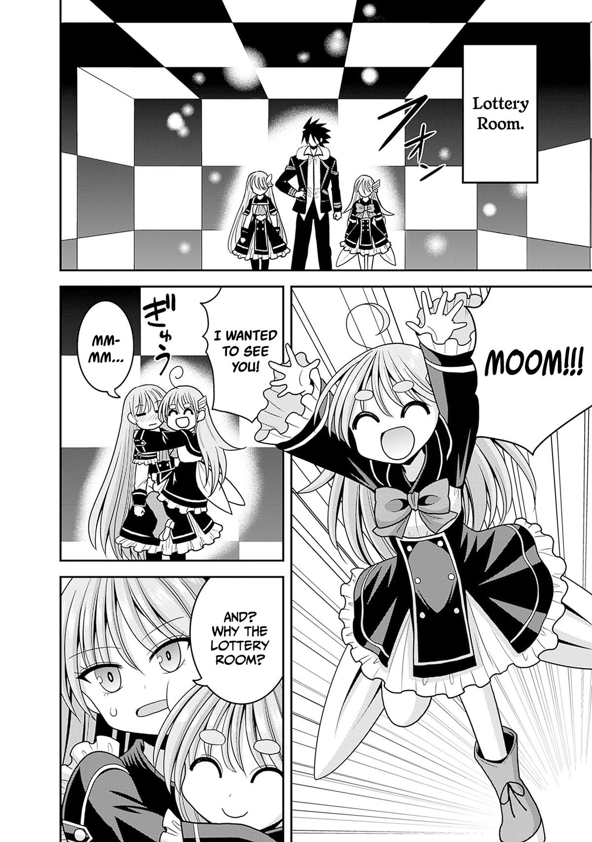 Kujibiki Tokushou Musou Harem-ken Chap 58 - Next Chap 59