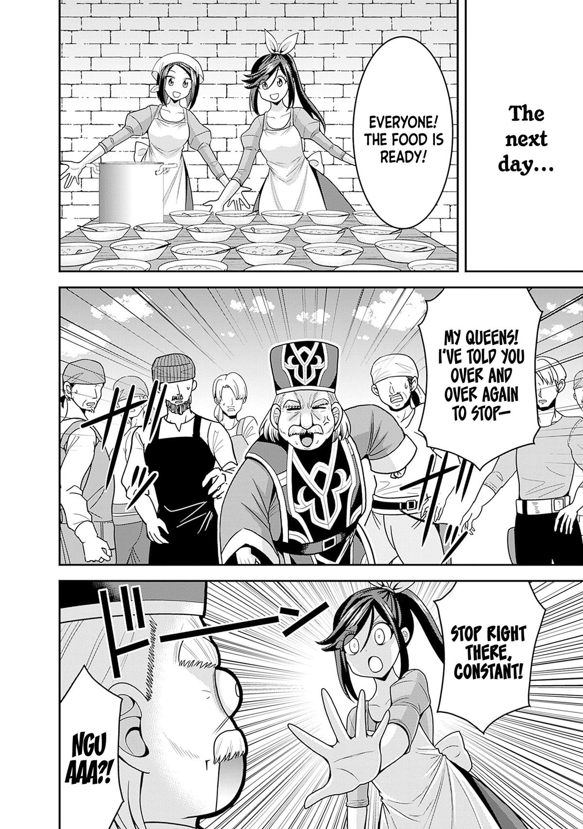 Kujibiki Tokushou Musou Harem-ken Chap 58 - Next Chap 59