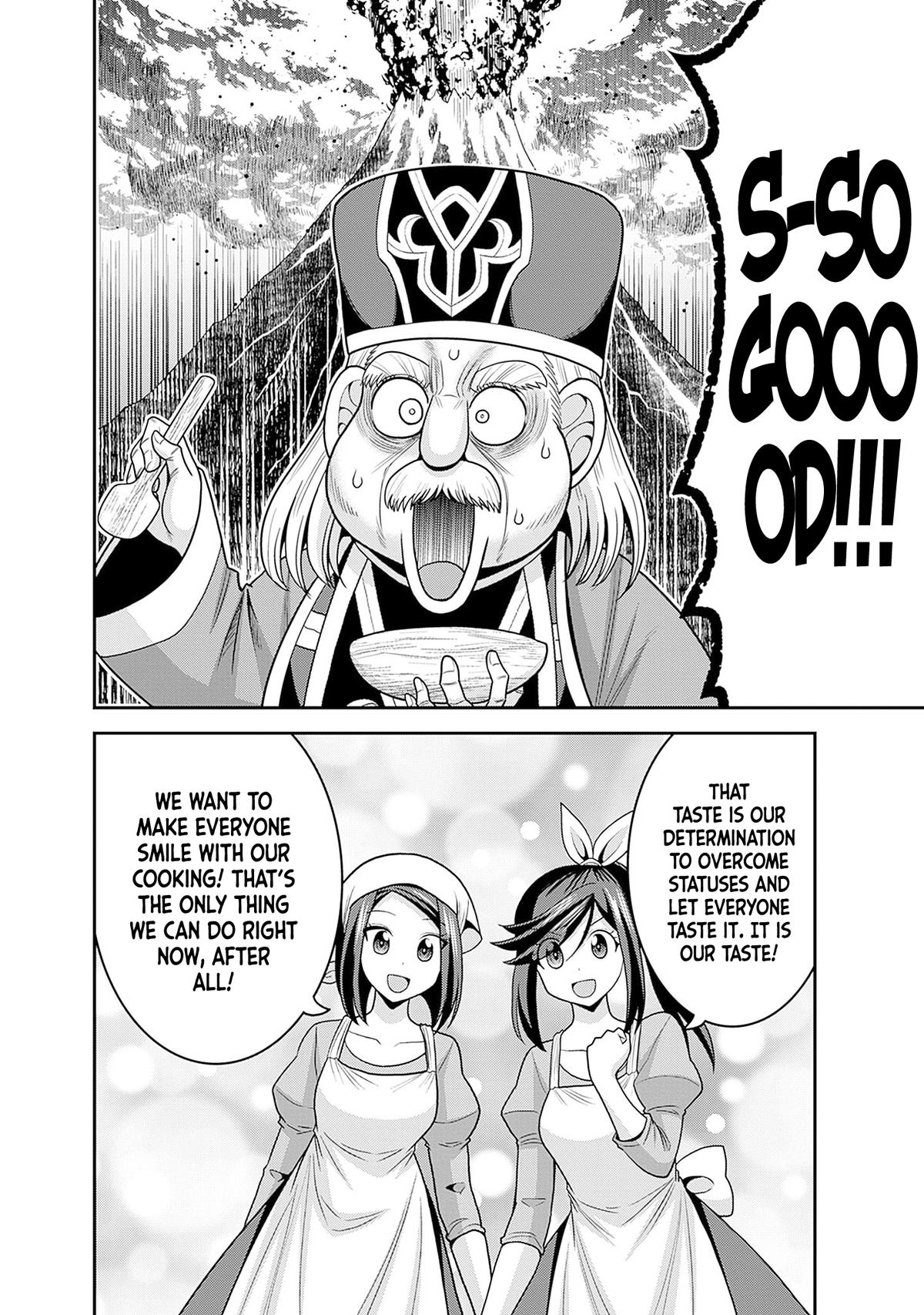 Kujibiki Tokushou Musou Harem-ken Chap 58 - Next Chap 59