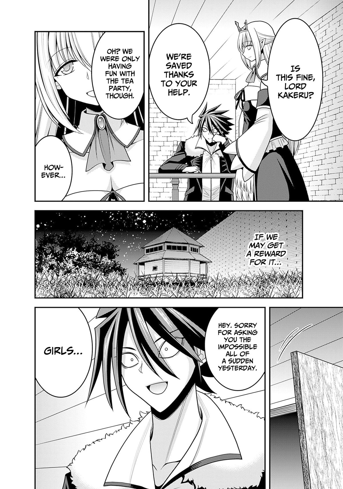 Kujibiki Tokushou Musou Harem-ken Chap 58 - Next Chap 59