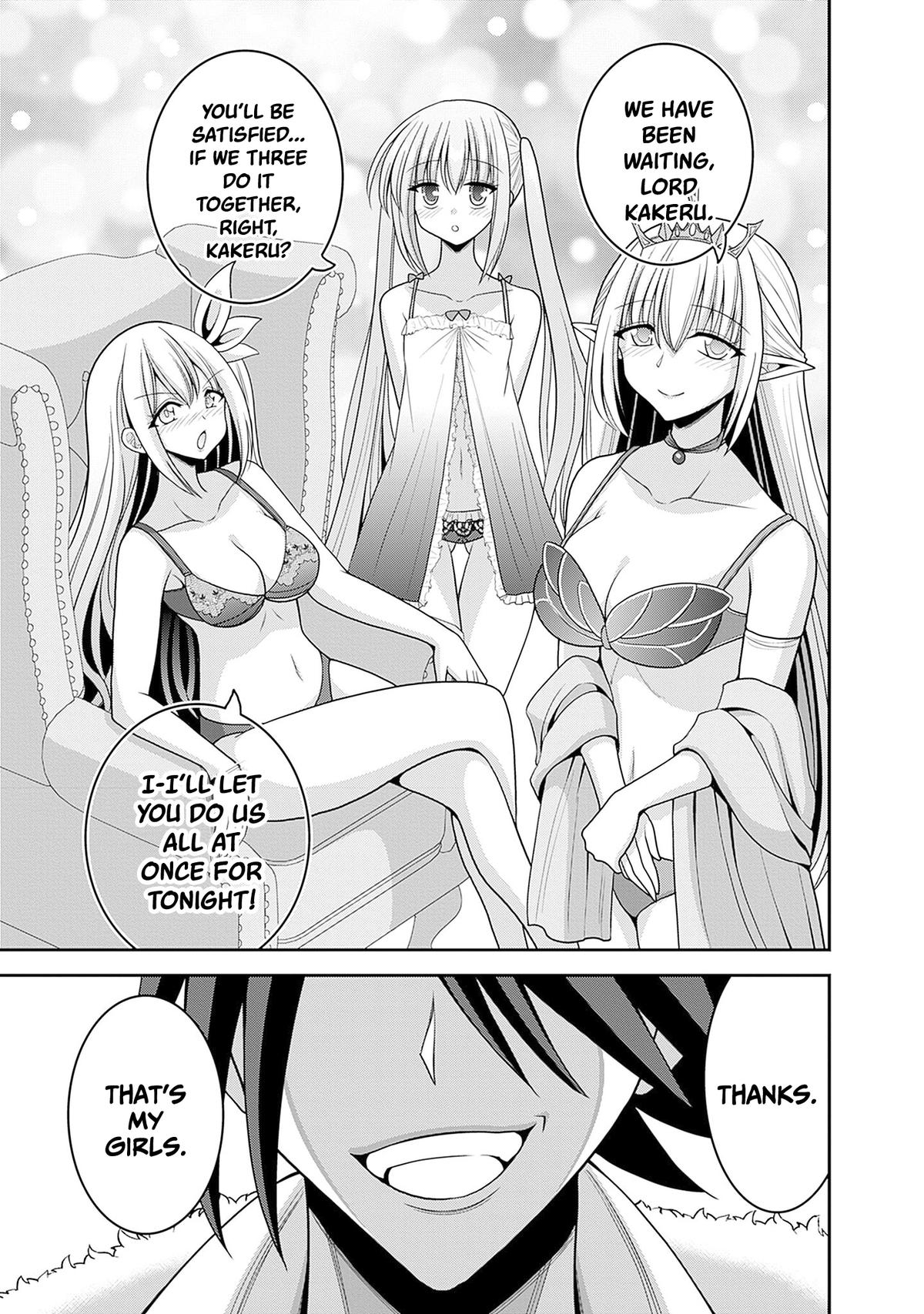Kujibiki Tokushou Musou Harem-ken Chap 58 - Next Chap 59