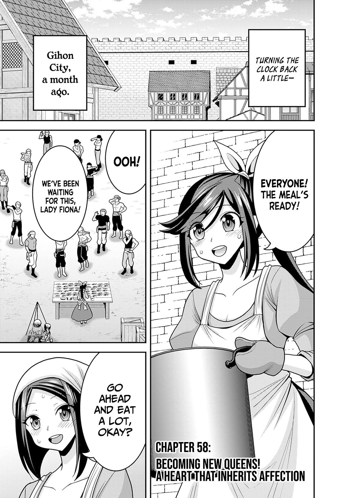 Kujibiki Tokushou Musou Harem-ken Chap 58 - Next Chap 59