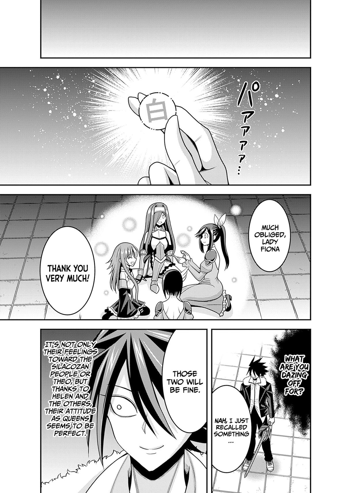 Kujibiki Tokushou Musou Harem-ken Chap 58 - Next Chap 59