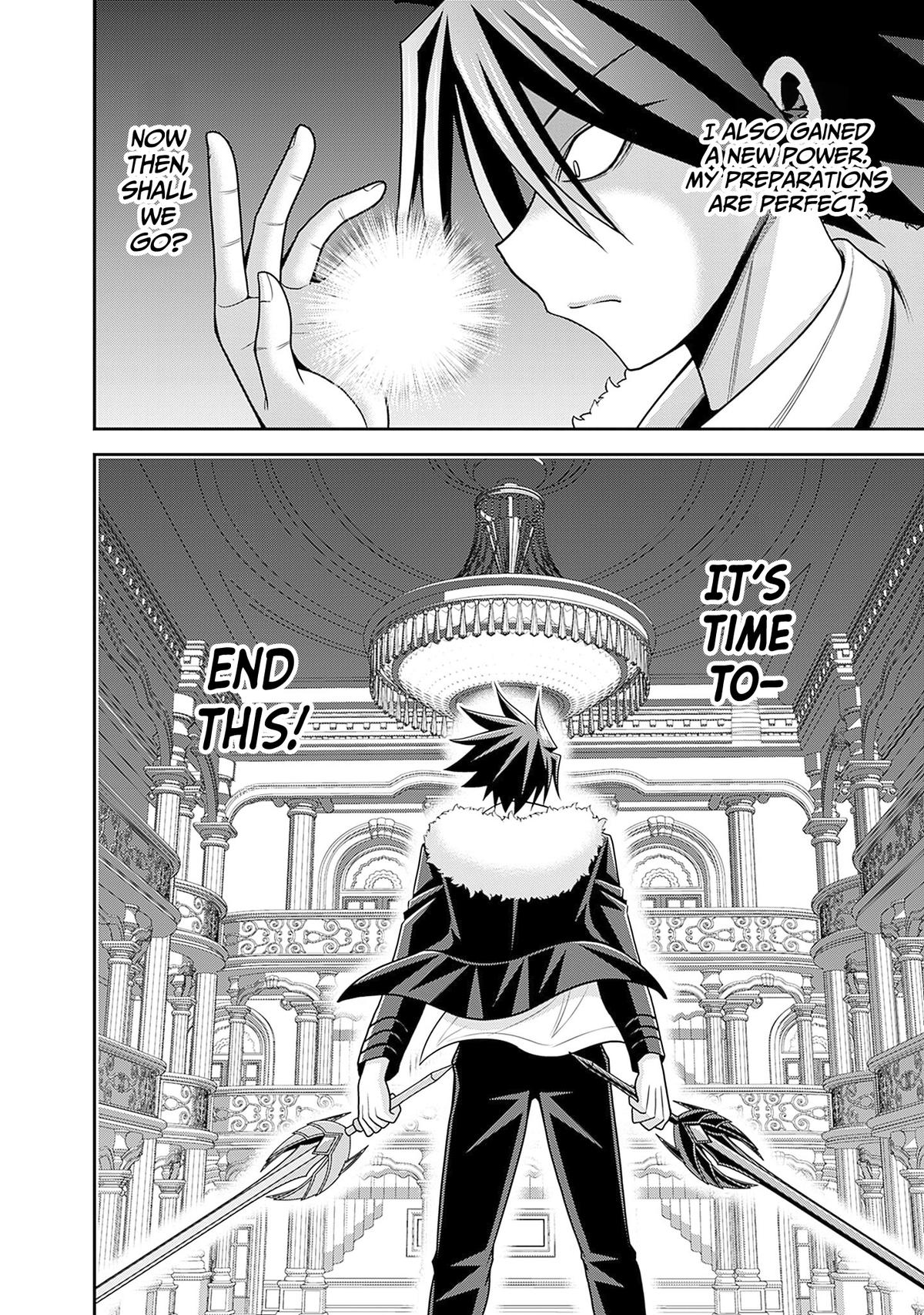 Kujibiki Tokushou Musou Harem-ken Chap 58 - Next Chap 59