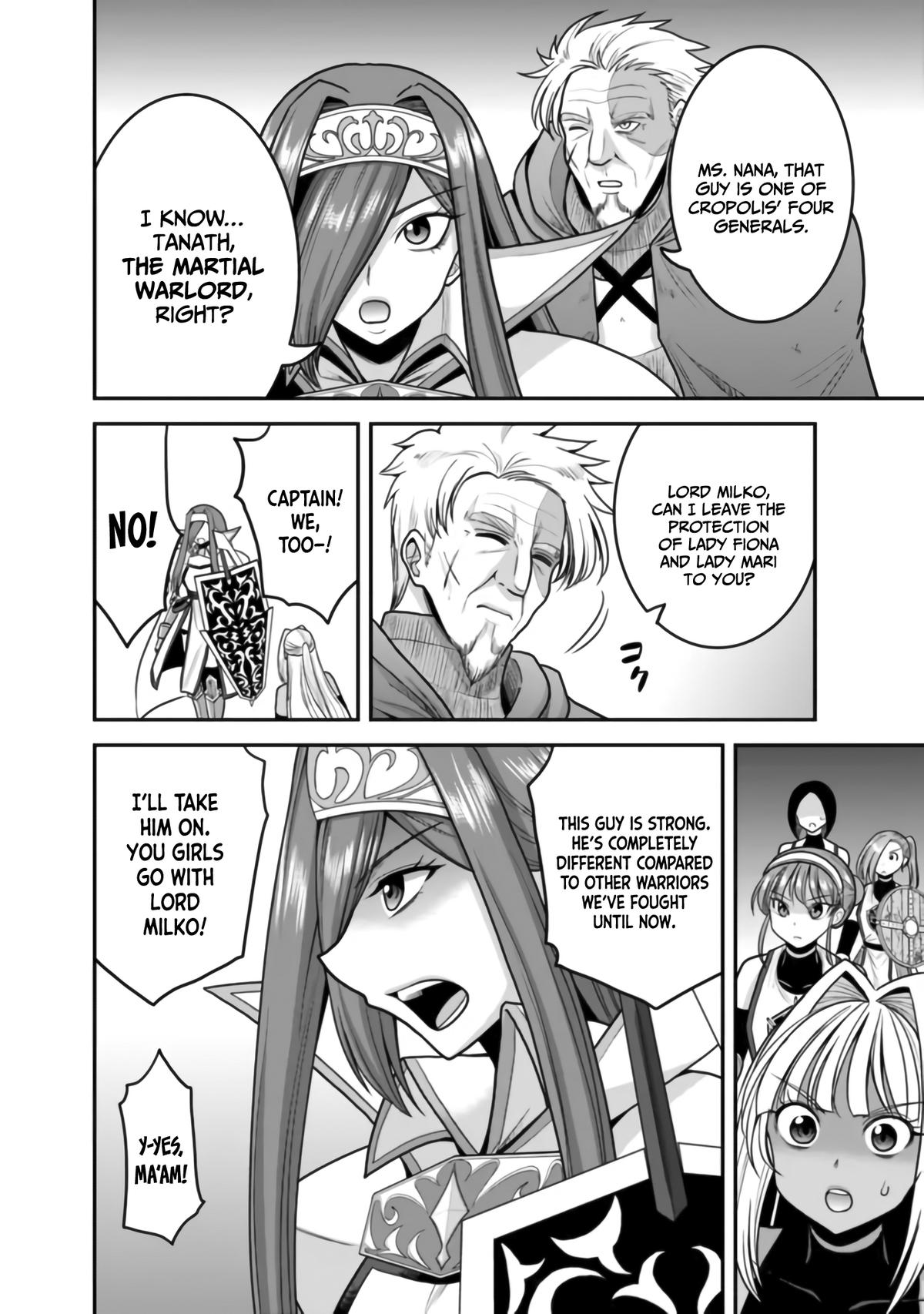 Kujibiki Tokushou Musou Harem-ken Chap 50 - Next Chap 51