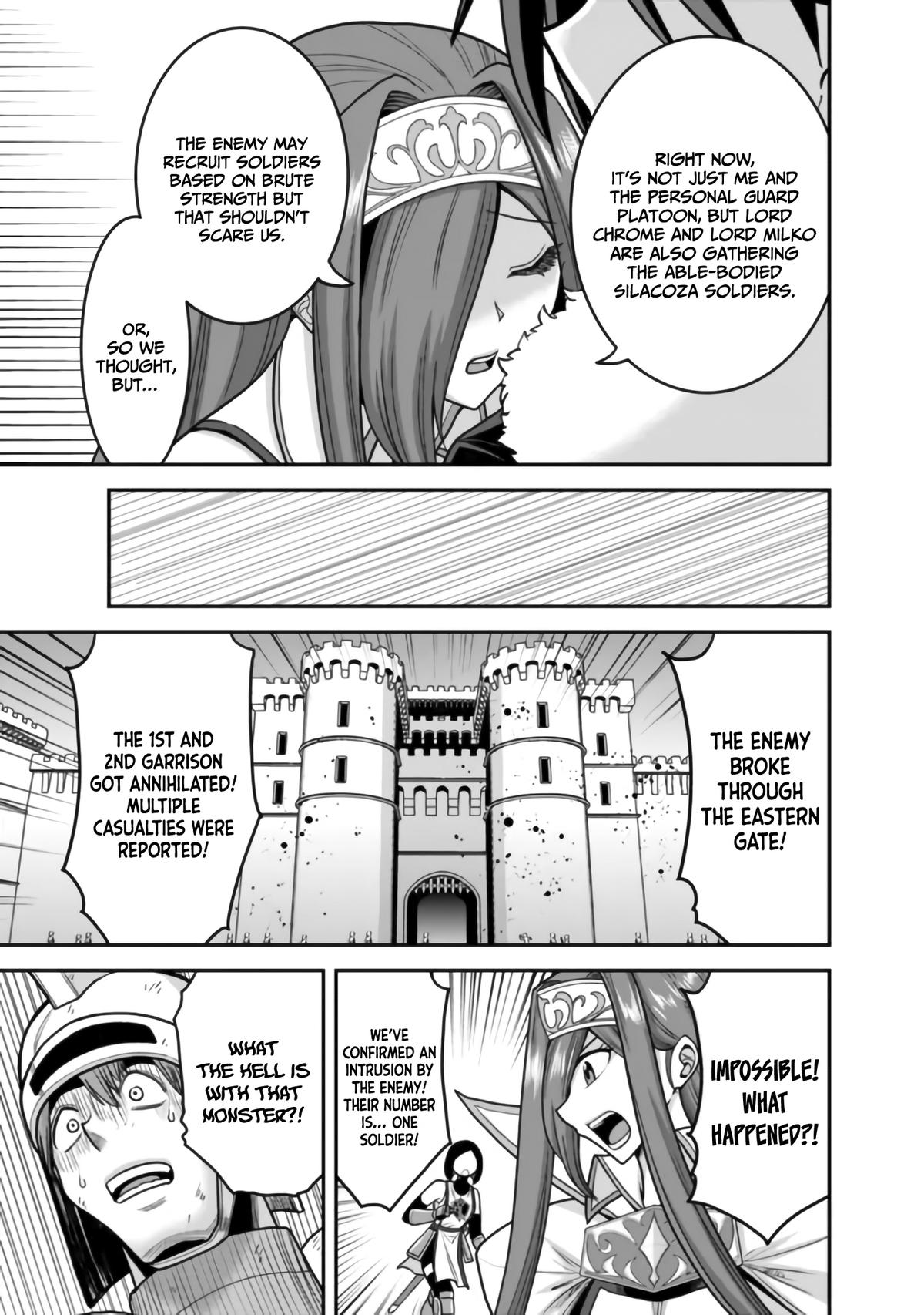 Kujibiki Tokushou Musou Harem-ken Chap 50 - Next Chap 51