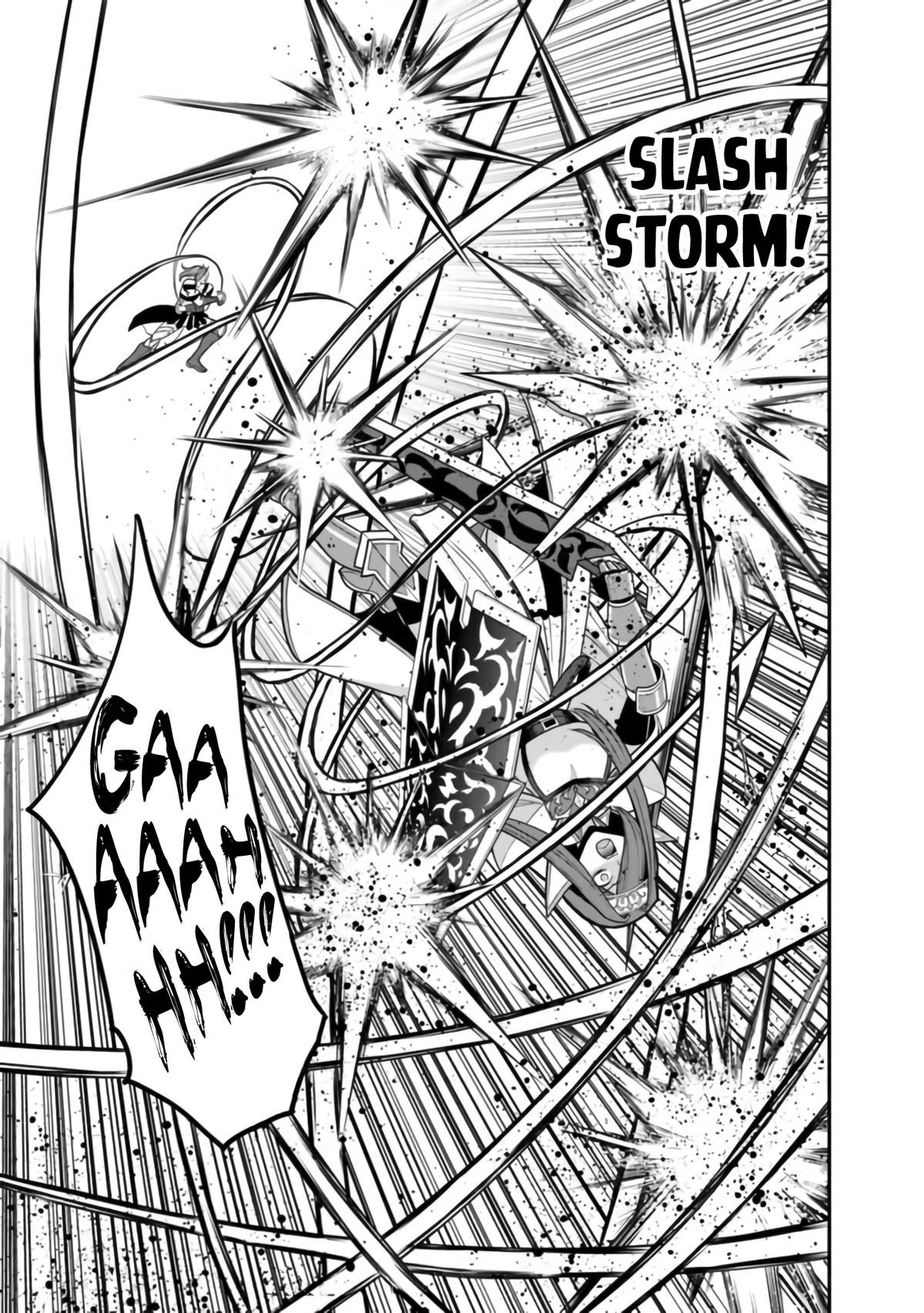 Kujibiki Tokushou Musou Harem-ken Chap 50 - Next Chap 51