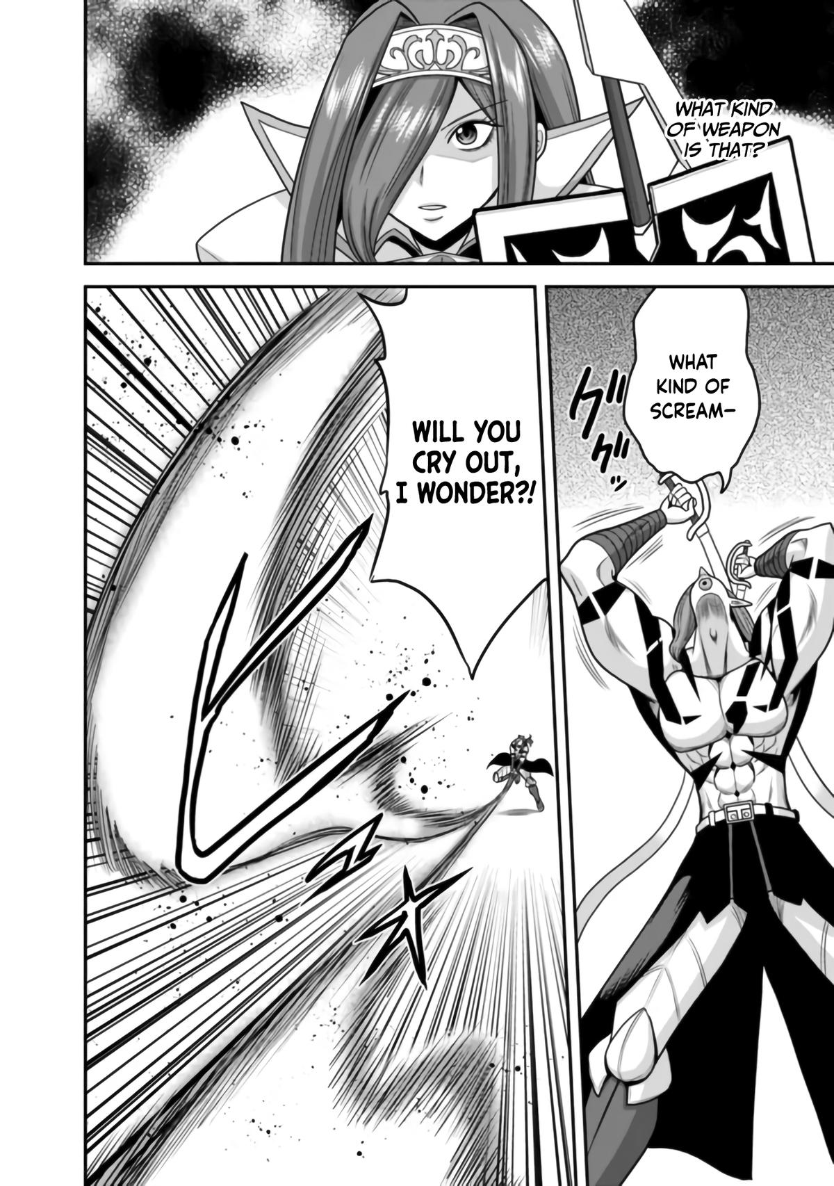 Kujibiki Tokushou Musou Harem-ken Chap 50 - Next Chap 51