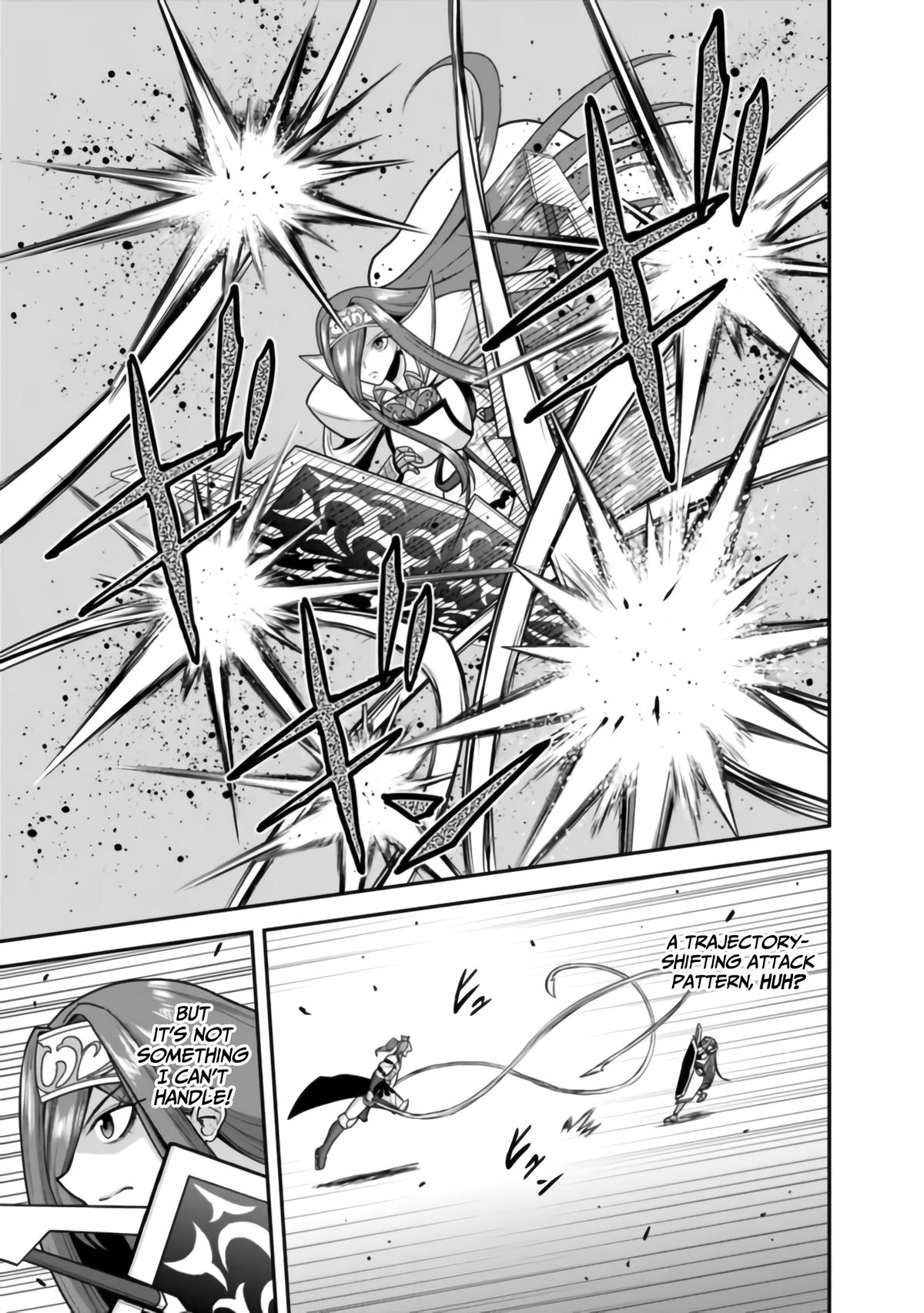 Kujibiki Tokushou Musou Harem-ken Chap 50 - Next Chap 51