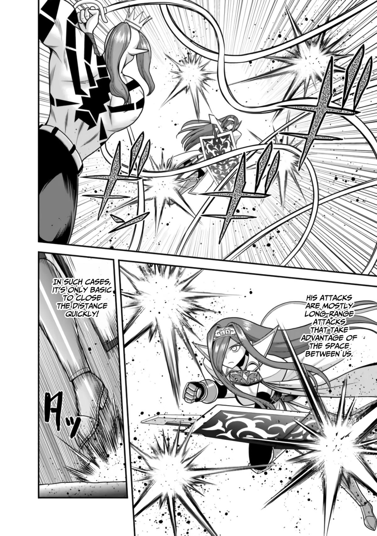 Kujibiki Tokushou Musou Harem-ken Chap 50 - Next Chap 51