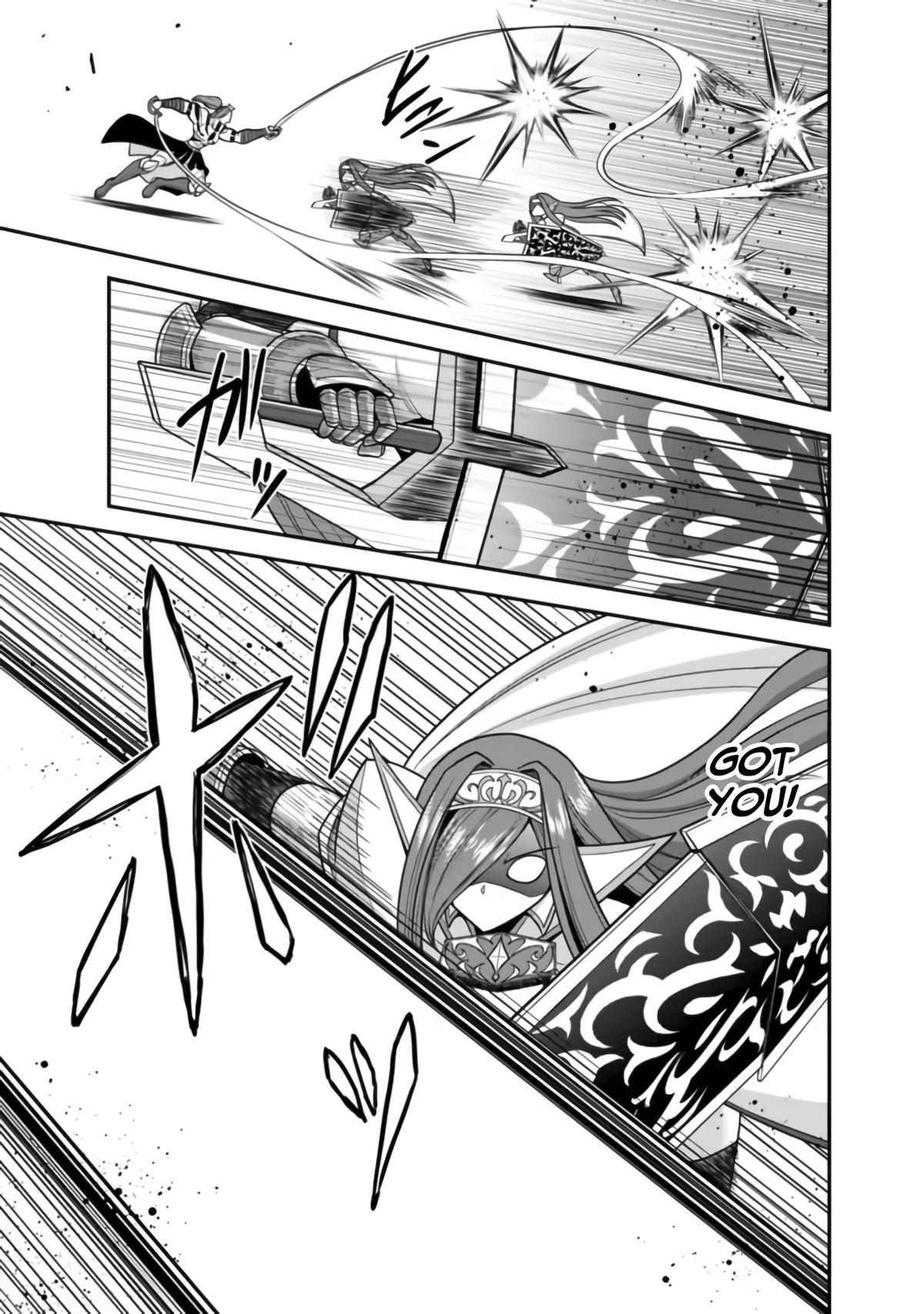 Kujibiki Tokushou Musou Harem-ken Chap 50 - Next Chap 51