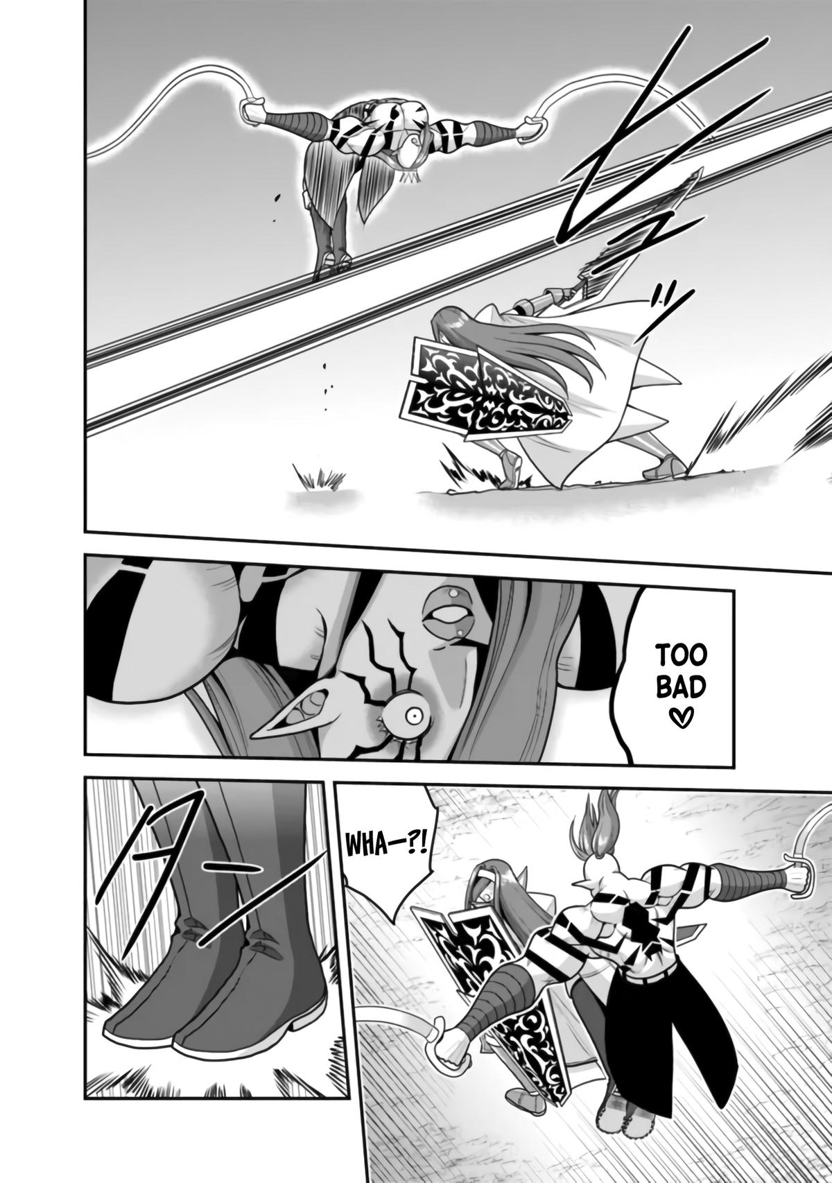 Kujibiki Tokushou Musou Harem-ken Chap 50 - Next Chap 51