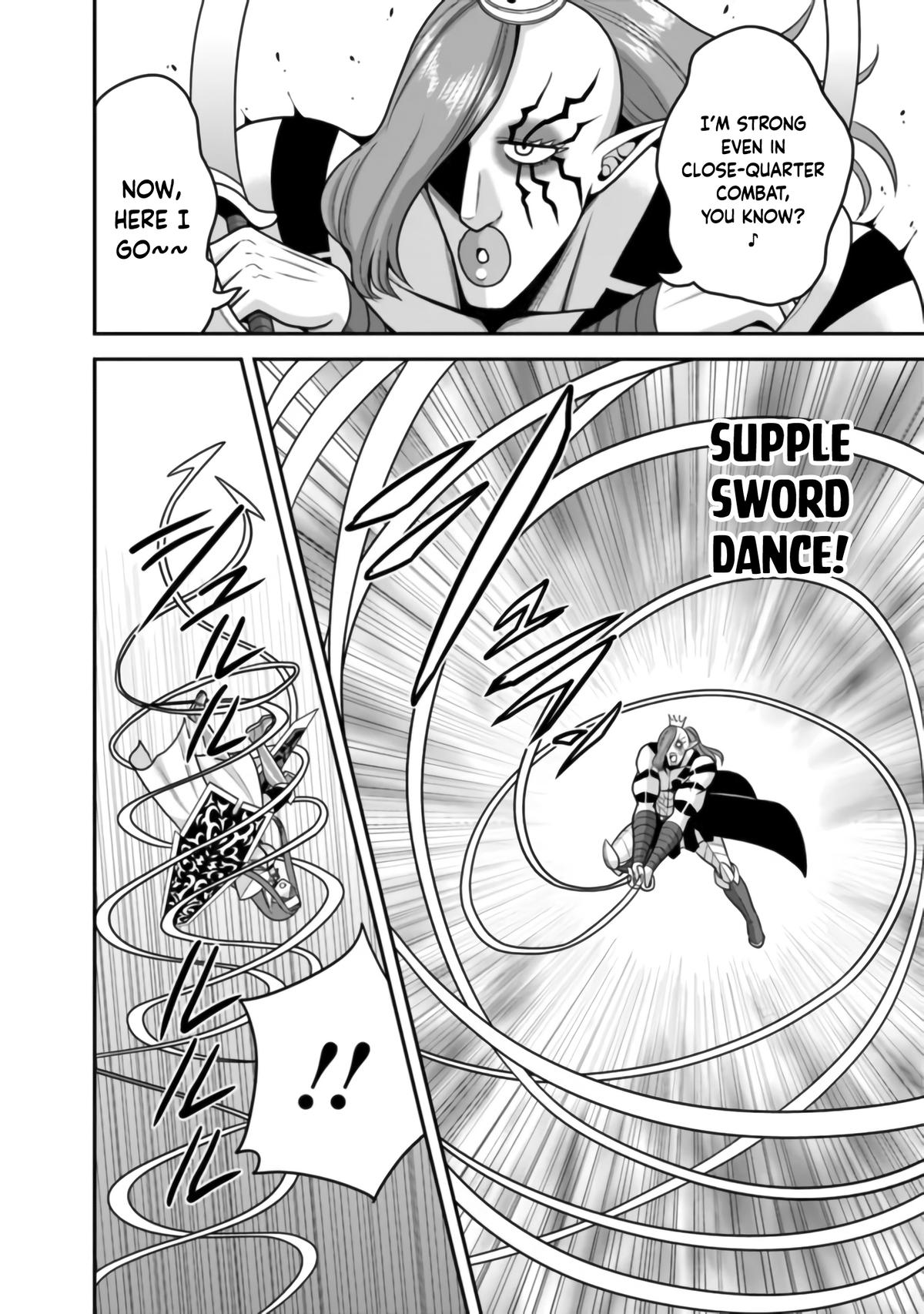 Kujibiki Tokushou Musou Harem-ken Chap 50 - Next Chap 51