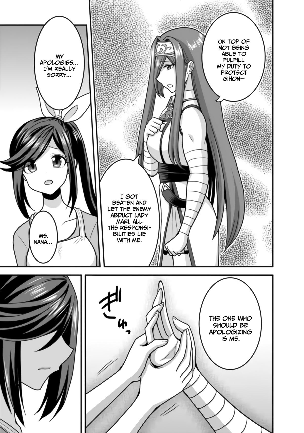 Kujibiki Tokushou Musou Harem-ken Chap 50 - Next Chap 51
