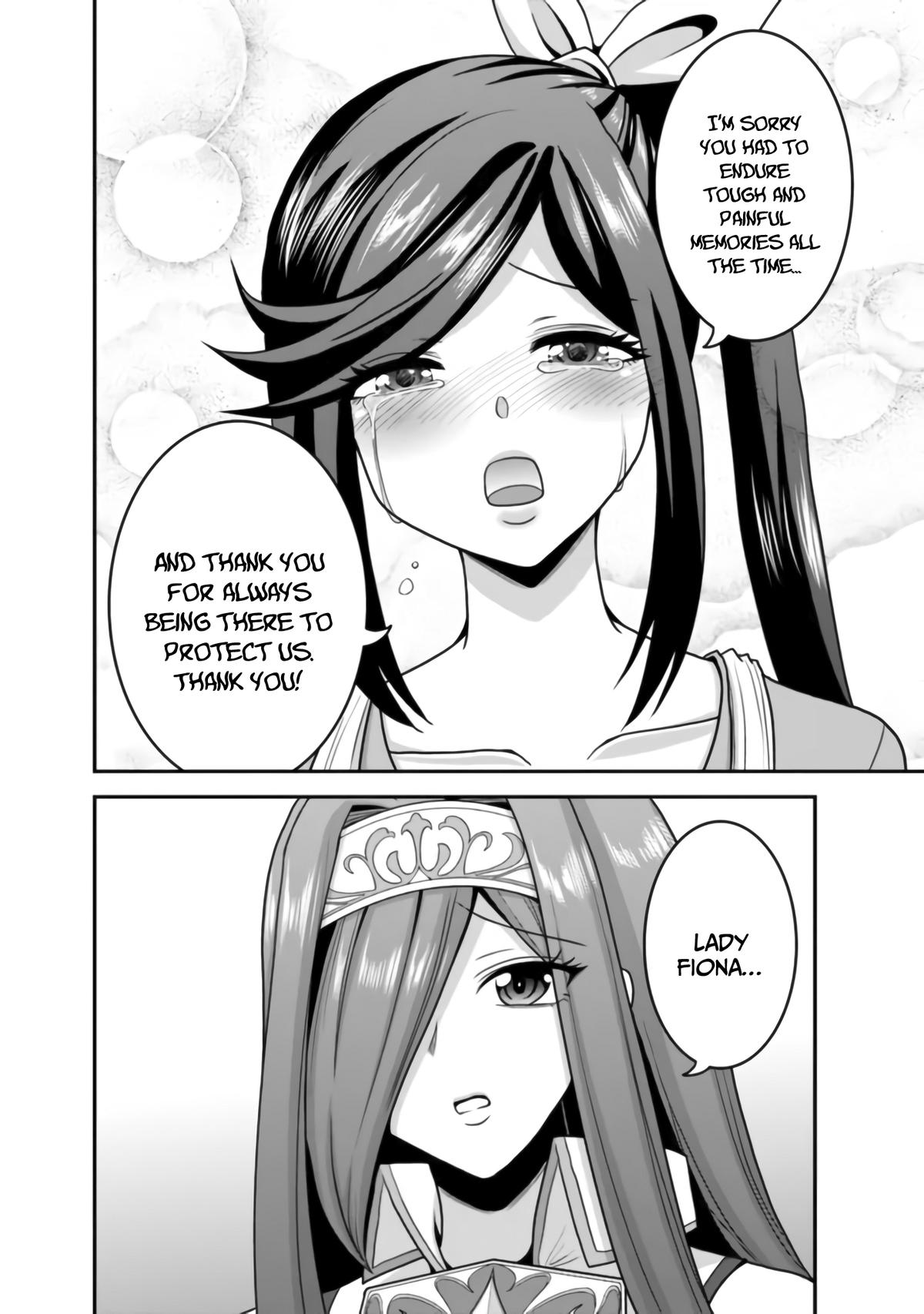 Kujibiki Tokushou Musou Harem-ken Chap 50 - Next Chap 51