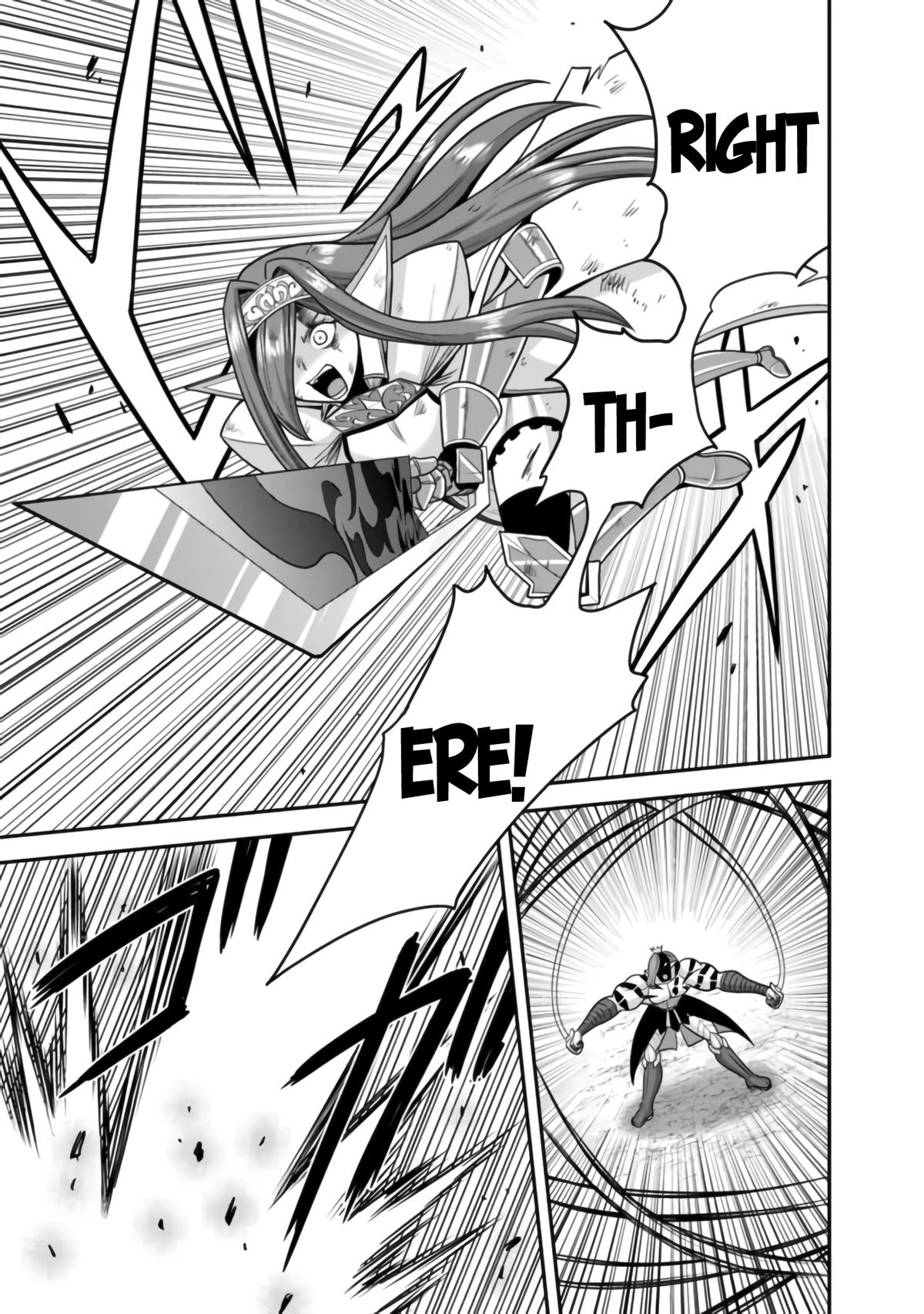 Kujibiki Tokushou Musou Harem-ken Chap 50 - Next Chap 51