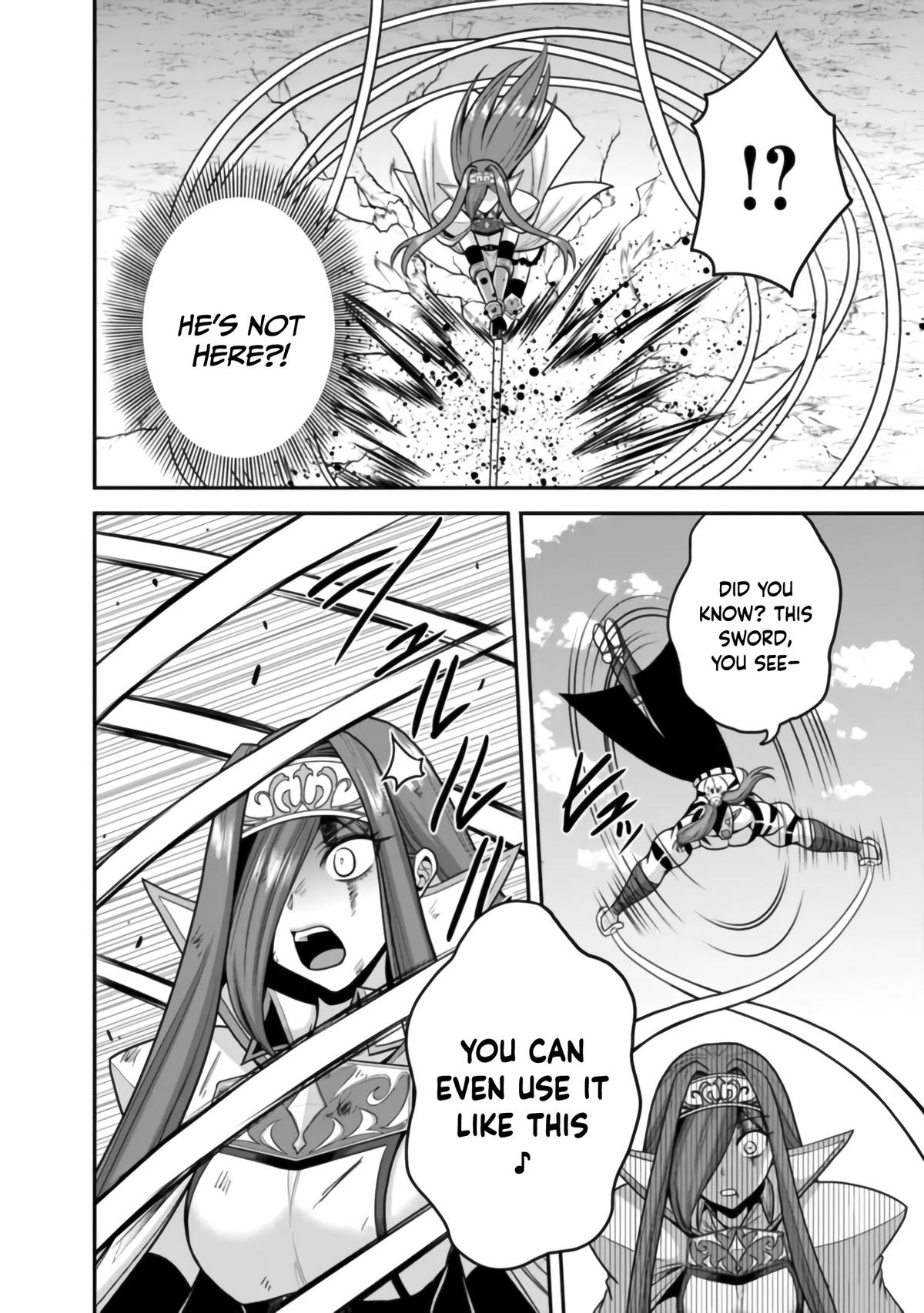 Kujibiki Tokushou Musou Harem-ken Chap 50 - Next Chap 51