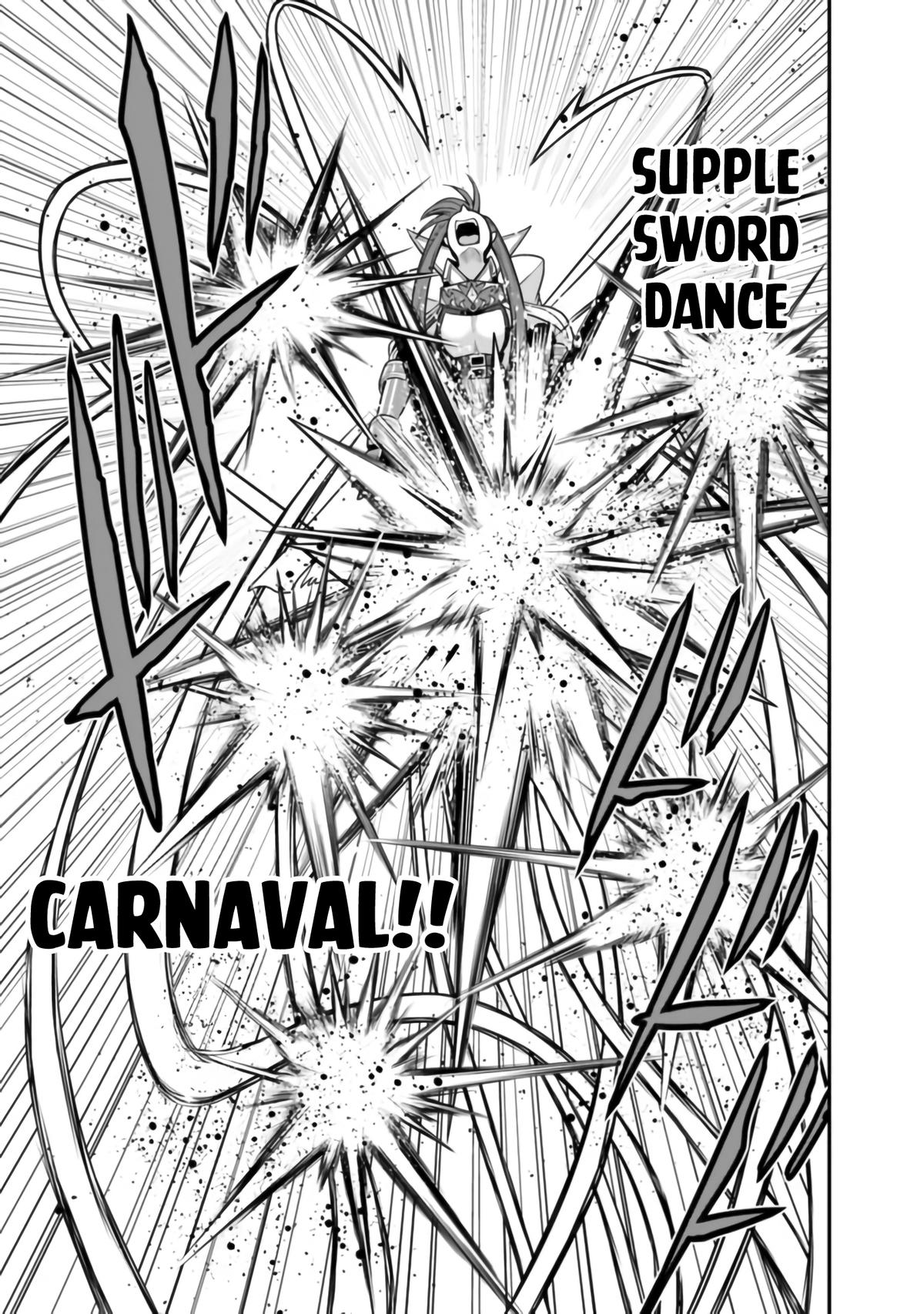 Kujibiki Tokushou Musou Harem-ken Chap 50 - Next Chap 51