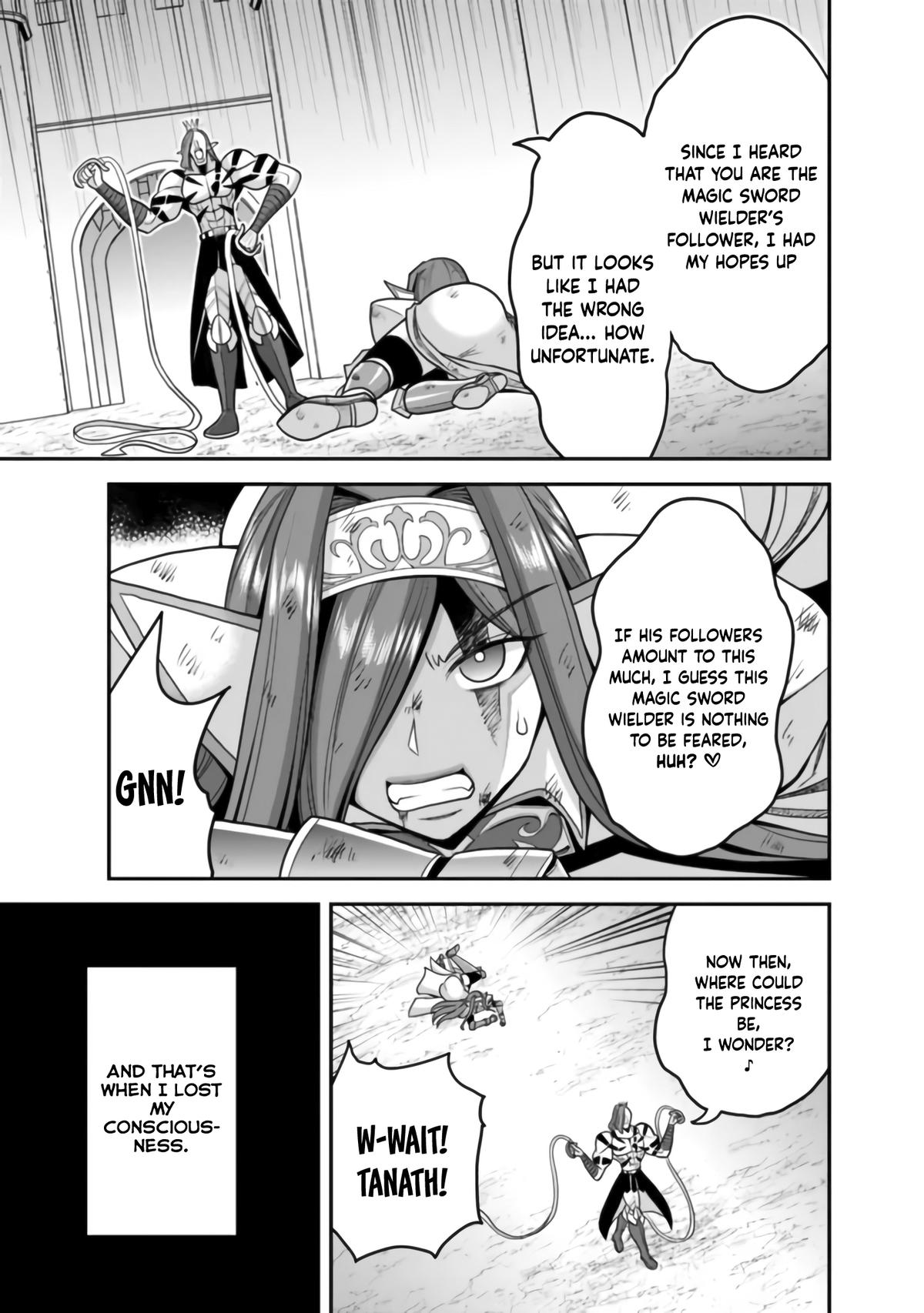 Kujibiki Tokushou Musou Harem-ken Chap 50 - Next Chap 51
