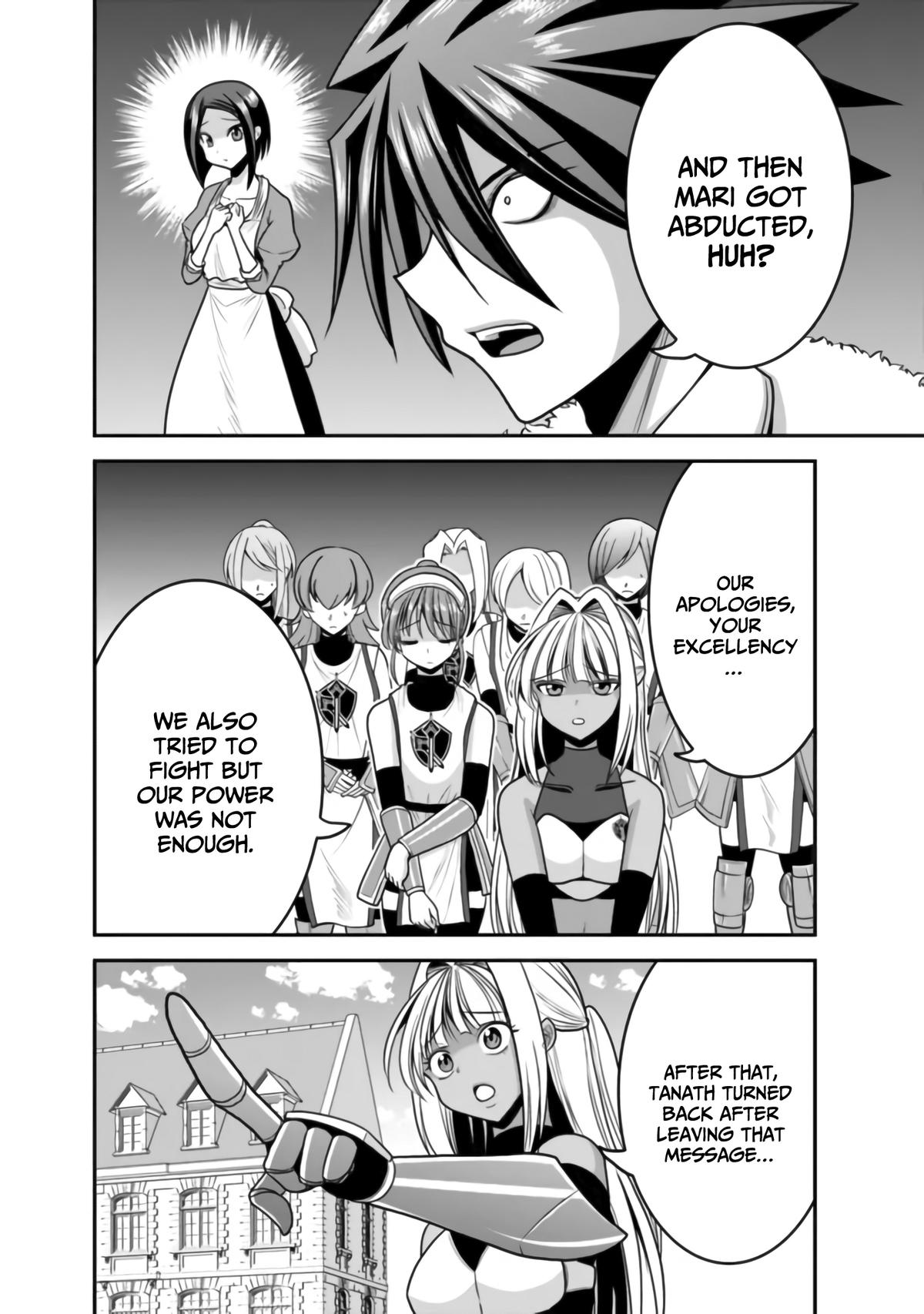 Kujibiki Tokushou Musou Harem-ken Chap 50 - Next Chap 51