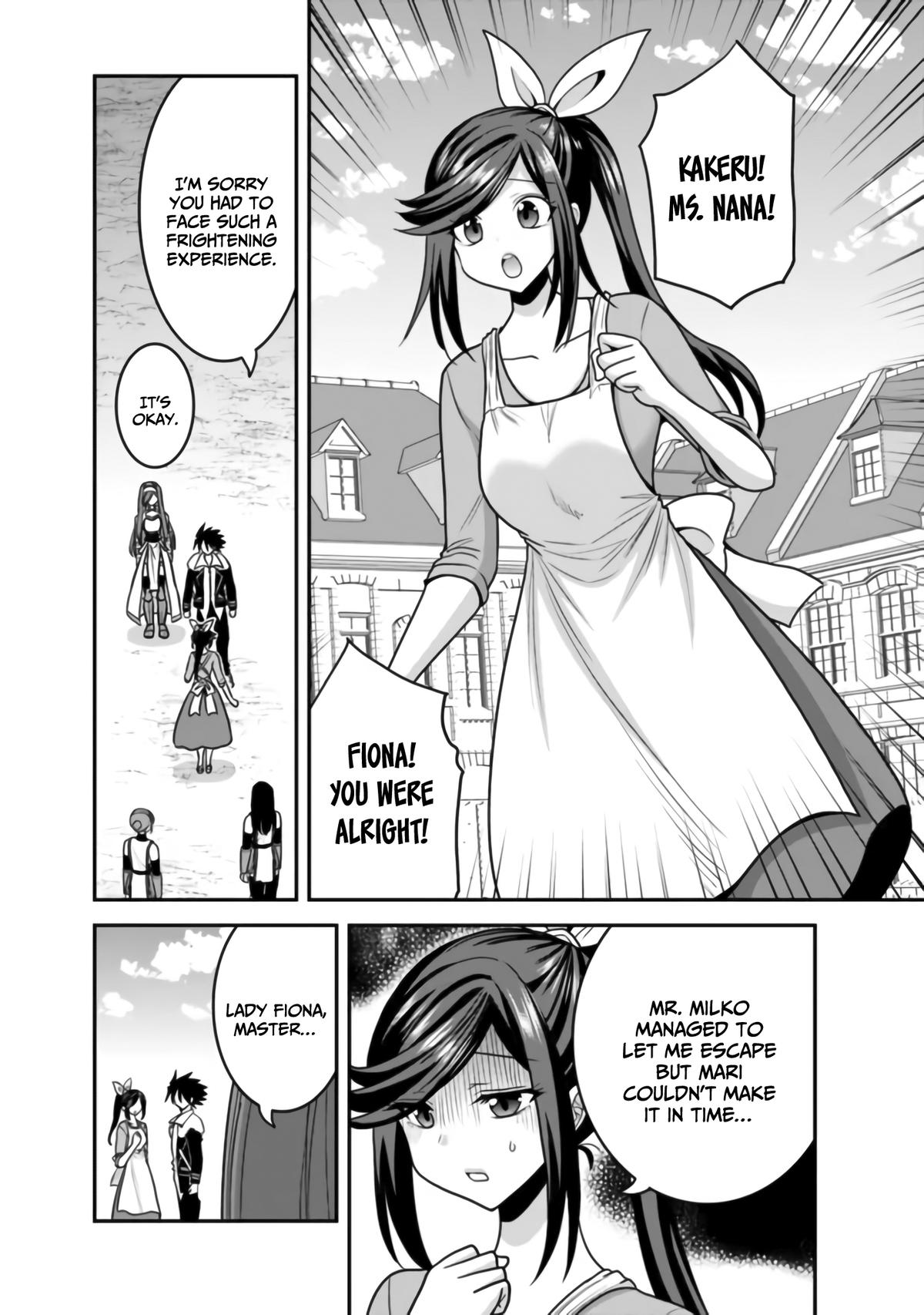 Kujibiki Tokushou Musou Harem-ken Chap 50 - Next Chap 51