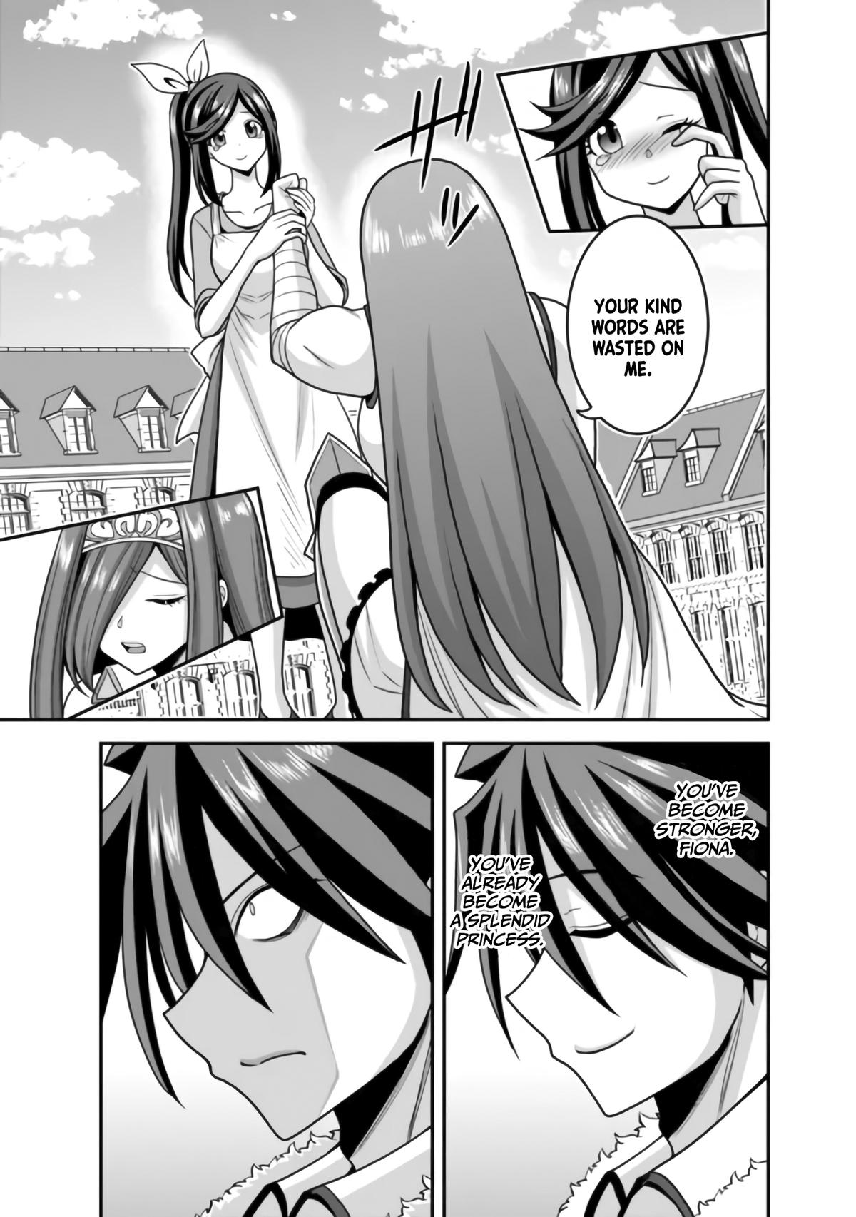 Kujibiki Tokushou Musou Harem-ken Chap 50 - Next Chap 51