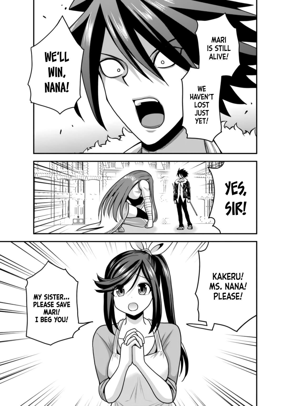 Kujibiki Tokushou Musou Harem-ken Chap 50 - Next Chap 51