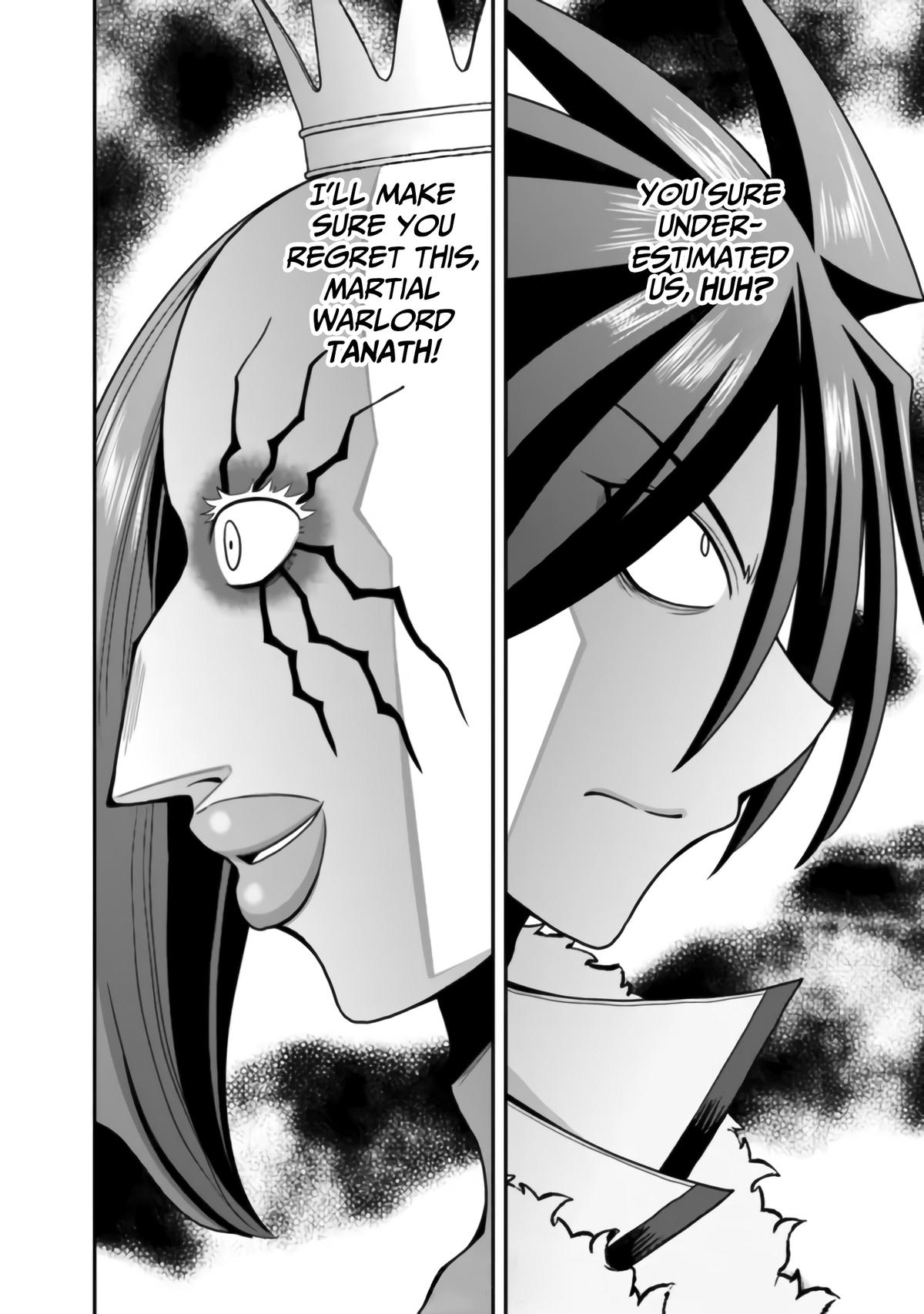 Kujibiki Tokushou Musou Harem-ken Chap 50 - Next Chap 51