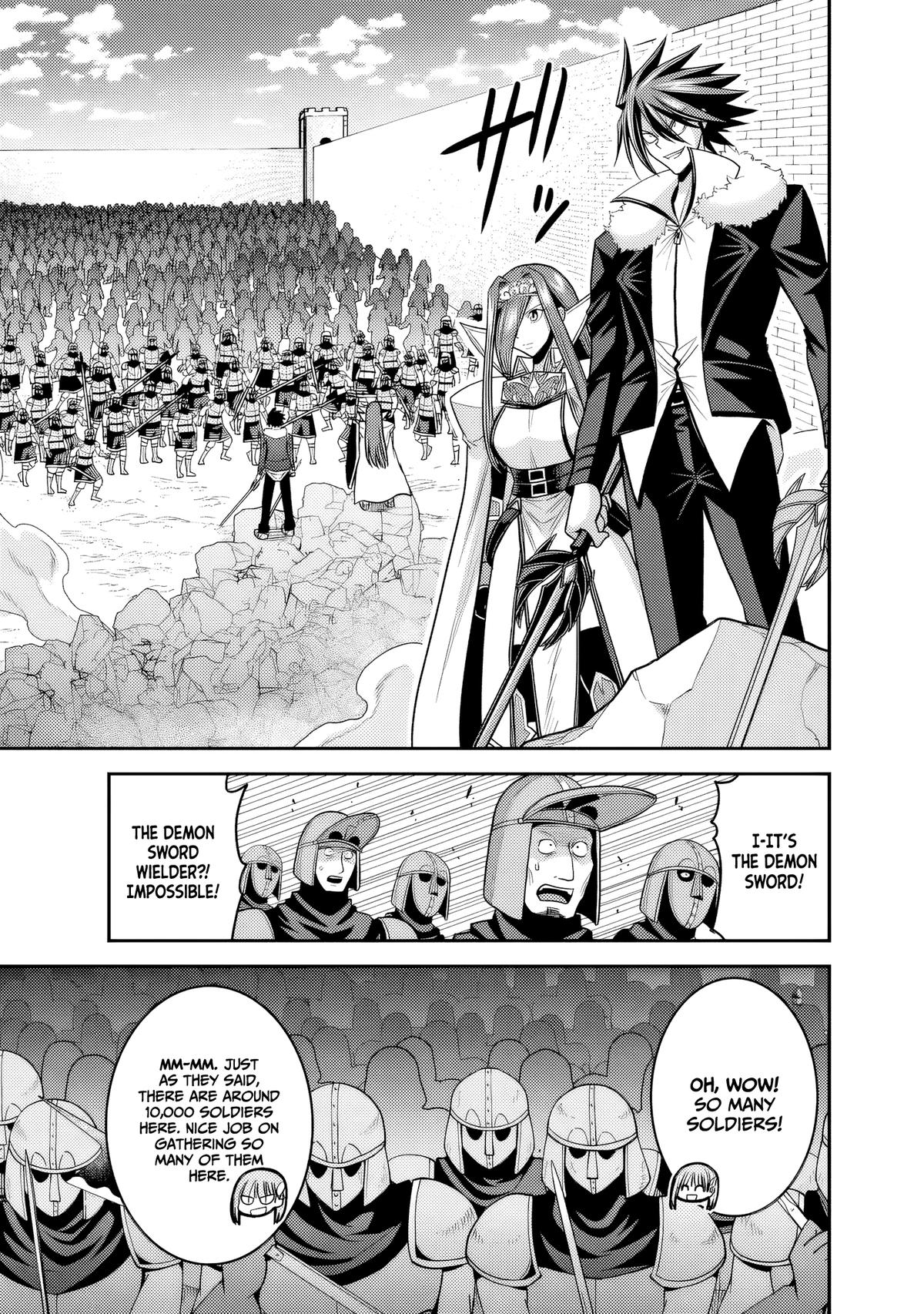 Kujibiki Tokushou Musou Harem-ken Chap 51 - Next Chap 52