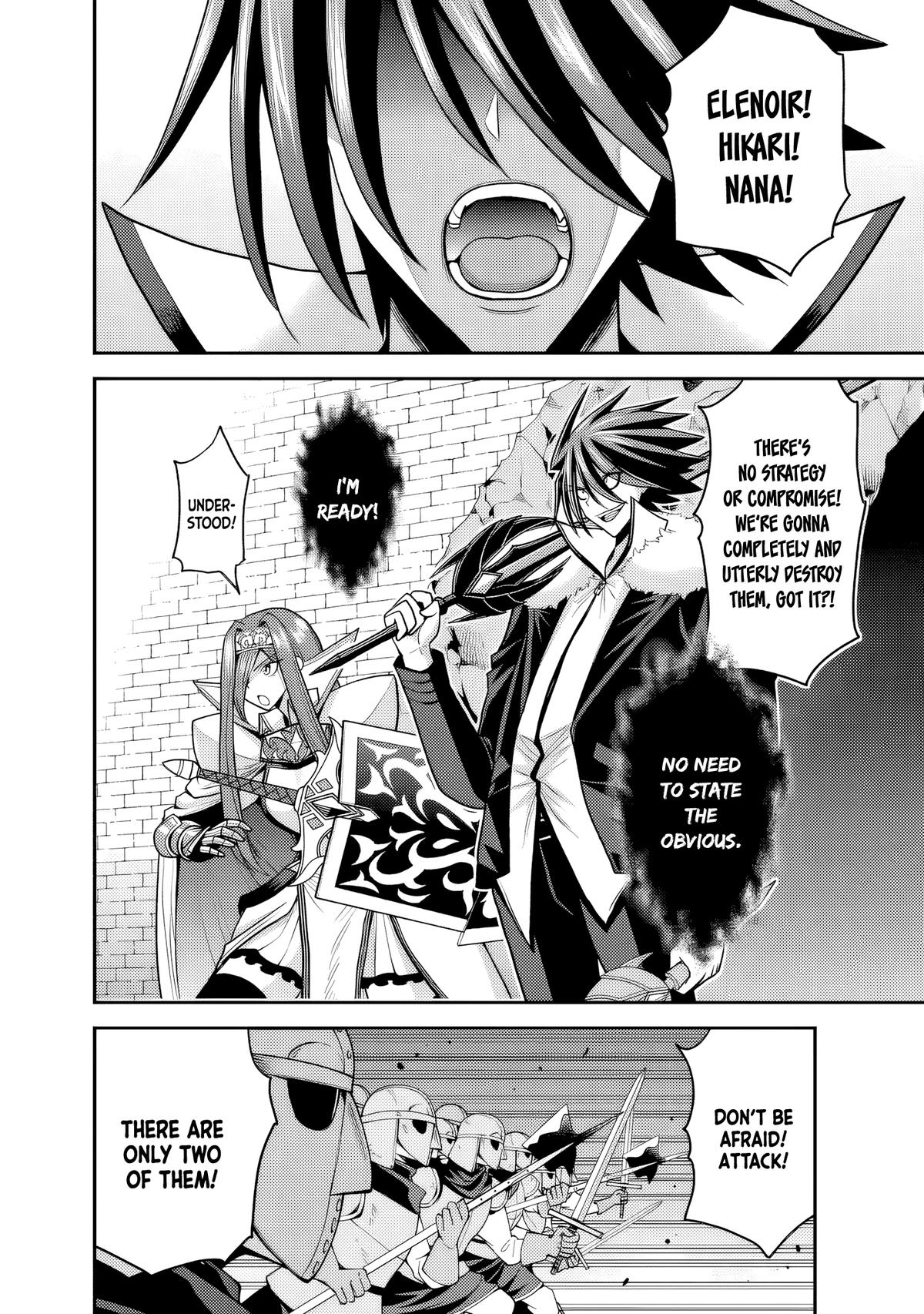 Kujibiki Tokushou Musou Harem-ken Chap 51 - Next Chap 52