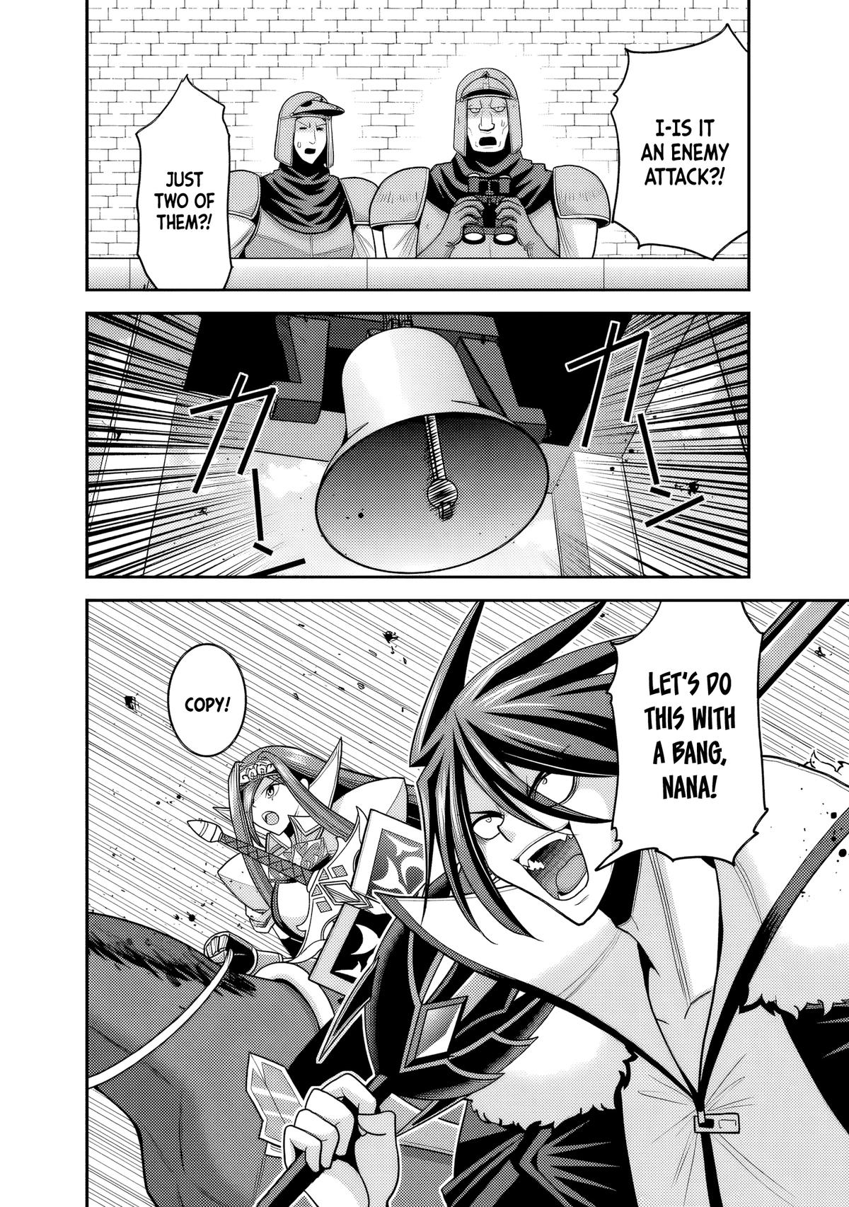 Kujibiki Tokushou Musou Harem-ken Chap 51 - Next Chap 52