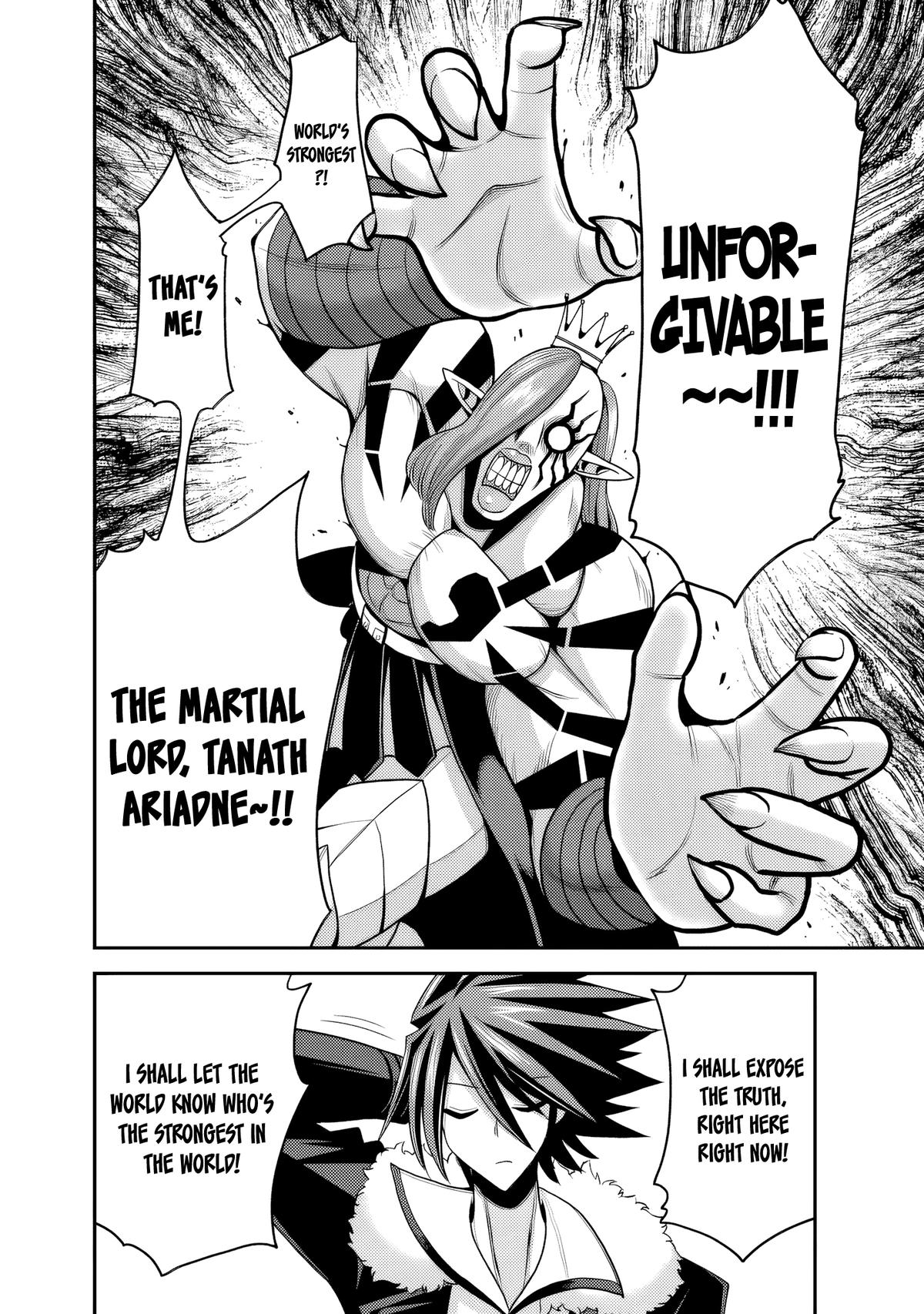 Kujibiki Tokushou Musou Harem-ken Chap 51 - Next Chap 52