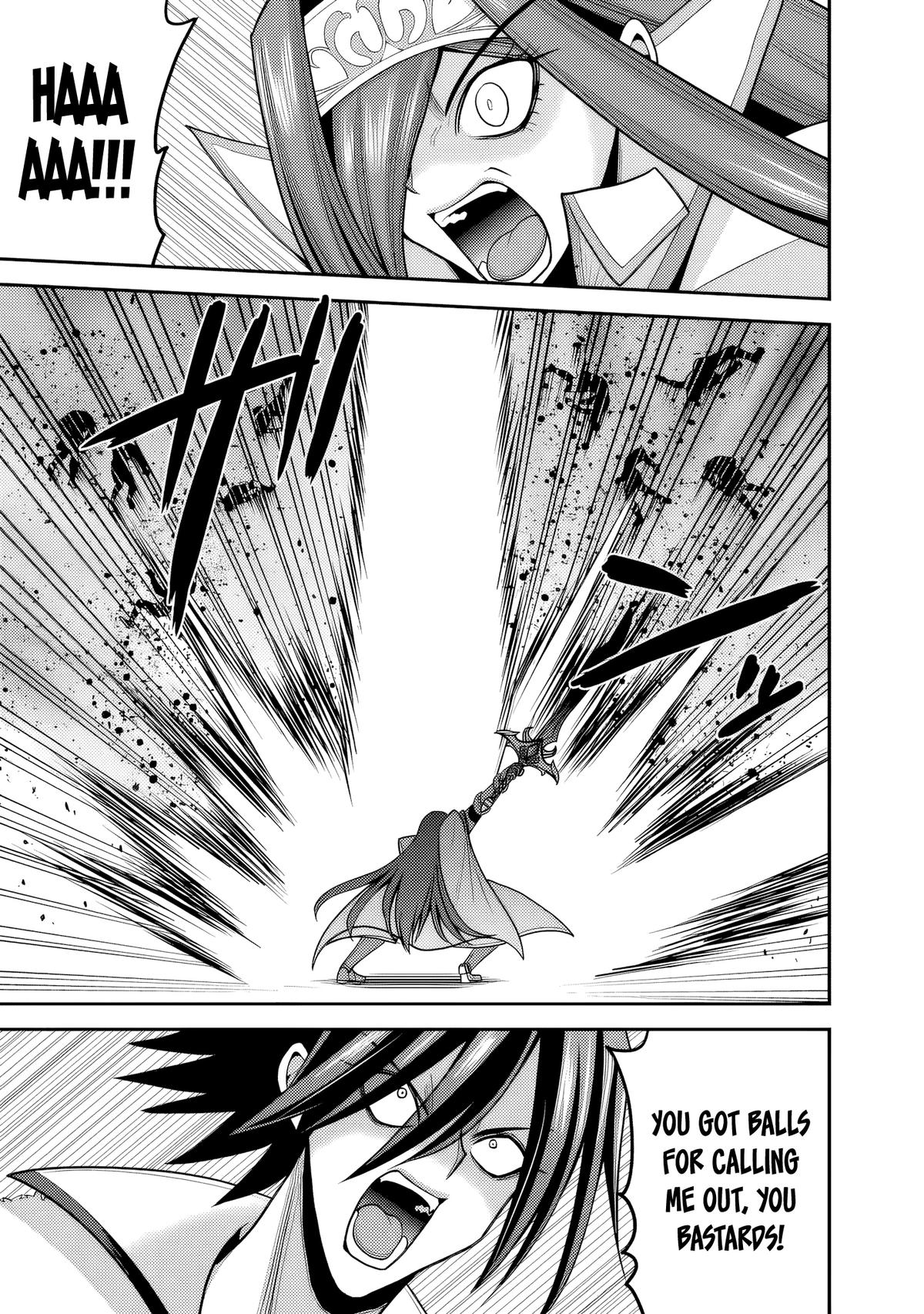 Kujibiki Tokushou Musou Harem-ken Chap 51 - Next Chap 52