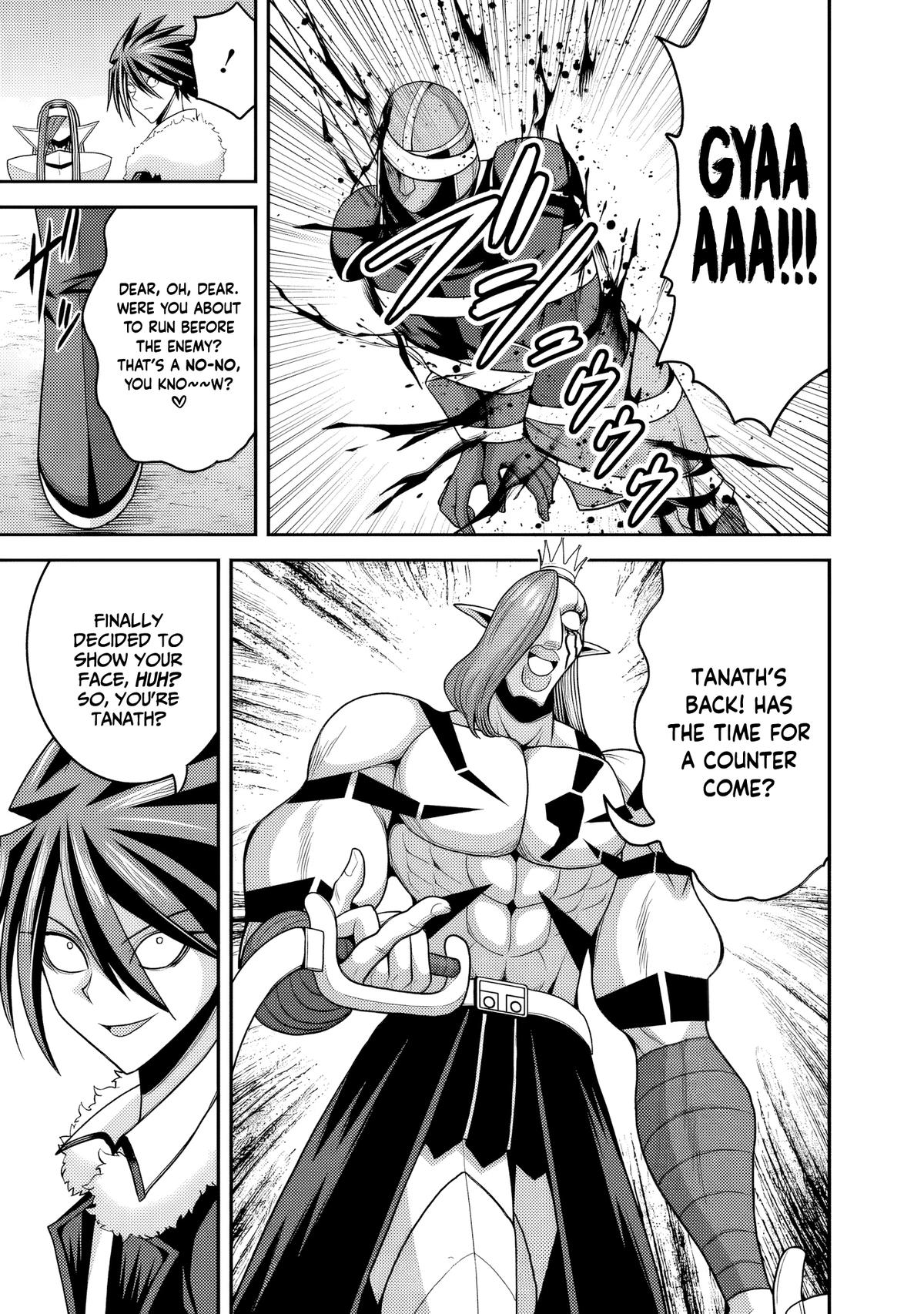 Kujibiki Tokushou Musou Harem-ken Chap 51 - Next Chap 52