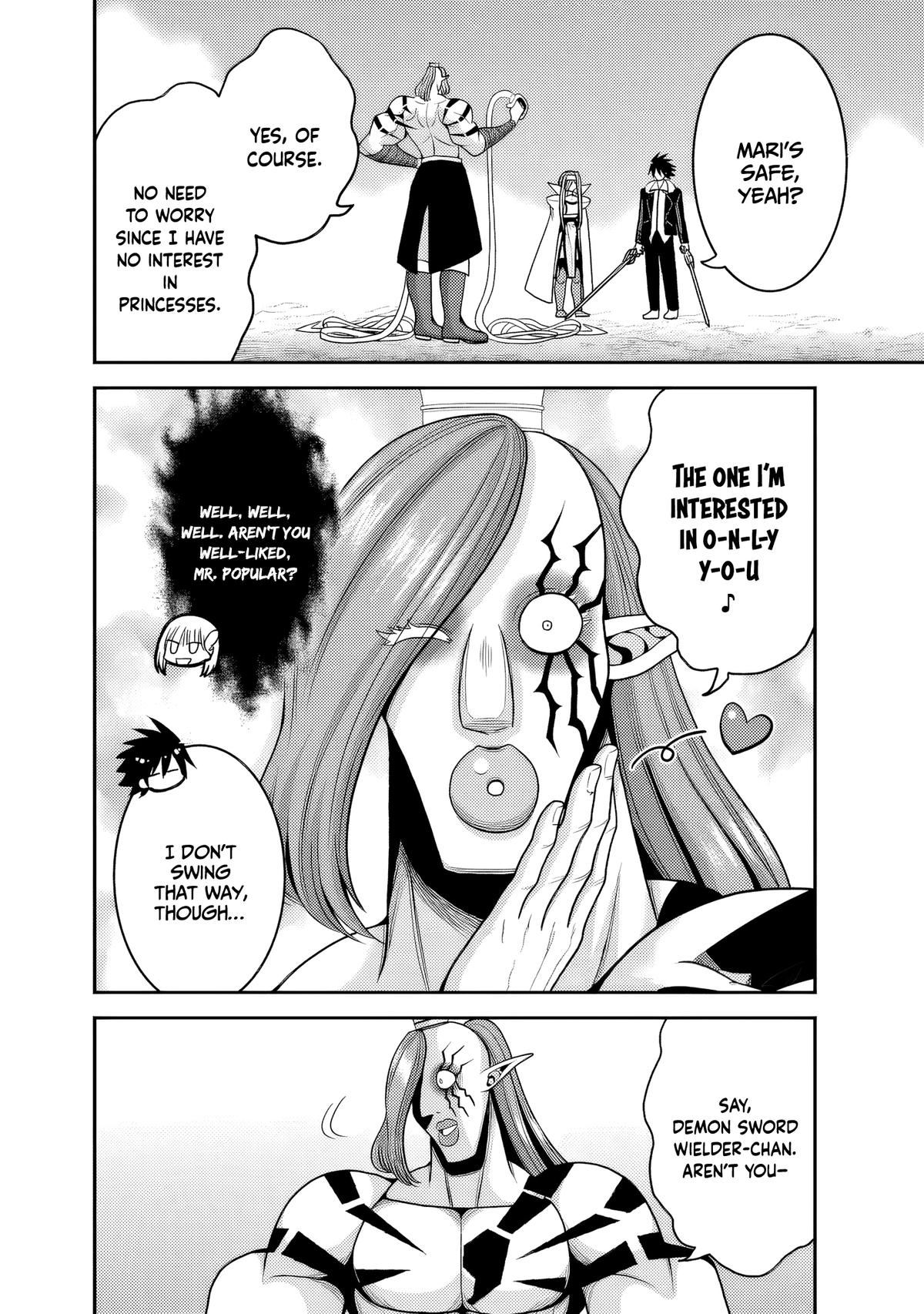 Kujibiki Tokushou Musou Harem-ken Chap 51 - Next Chap 52
